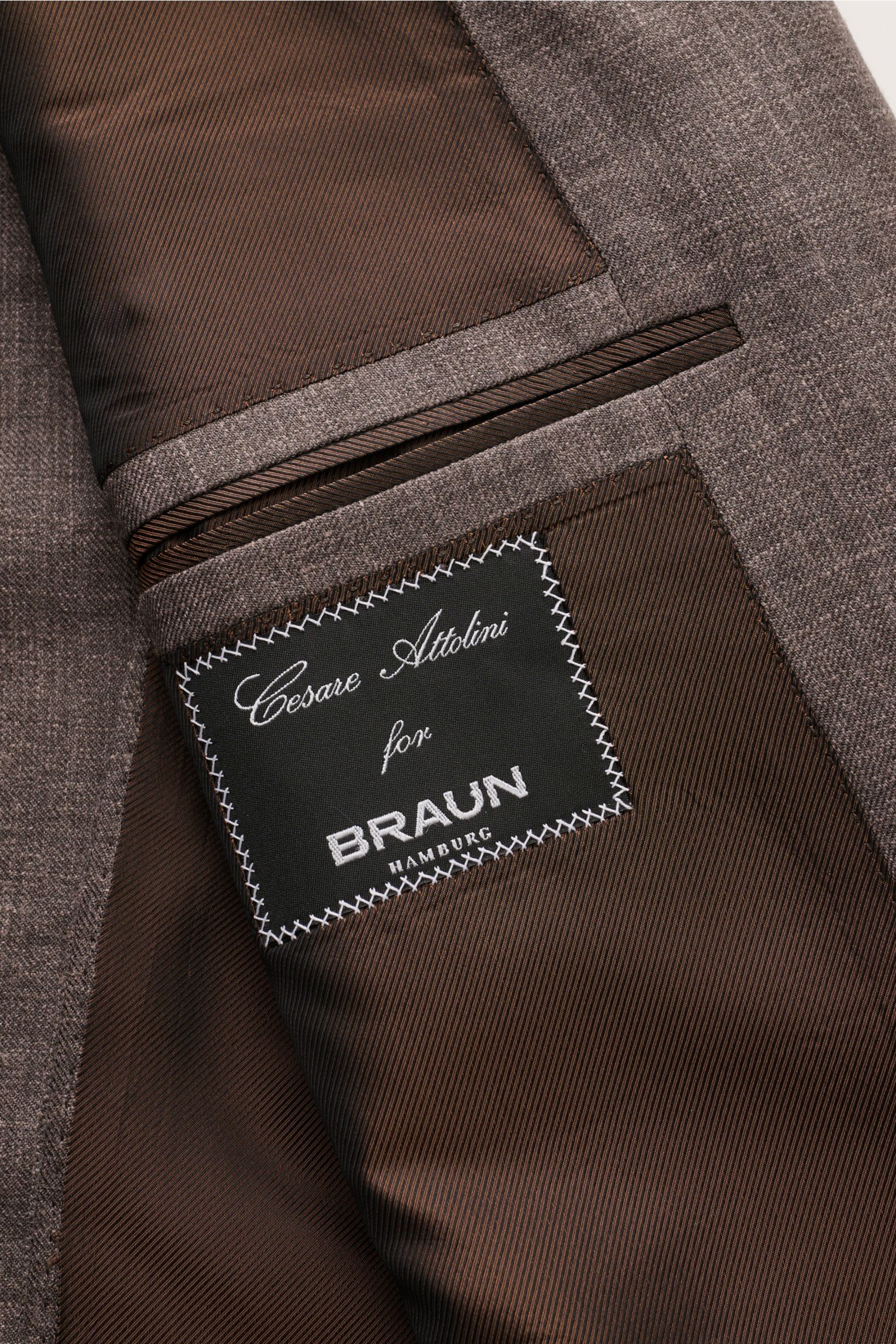 Cesare Attolini Sakko graubraun