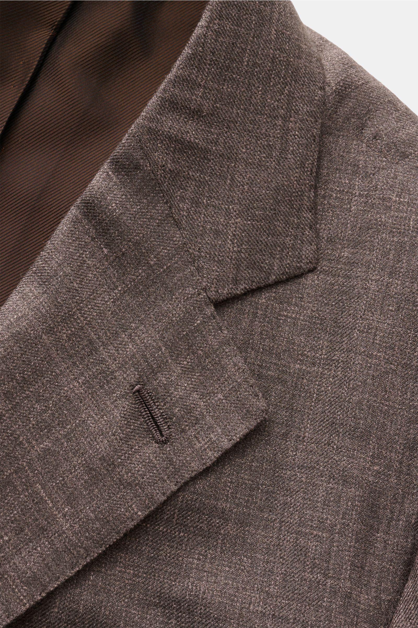 Cesare Attolini Sakko graubraun