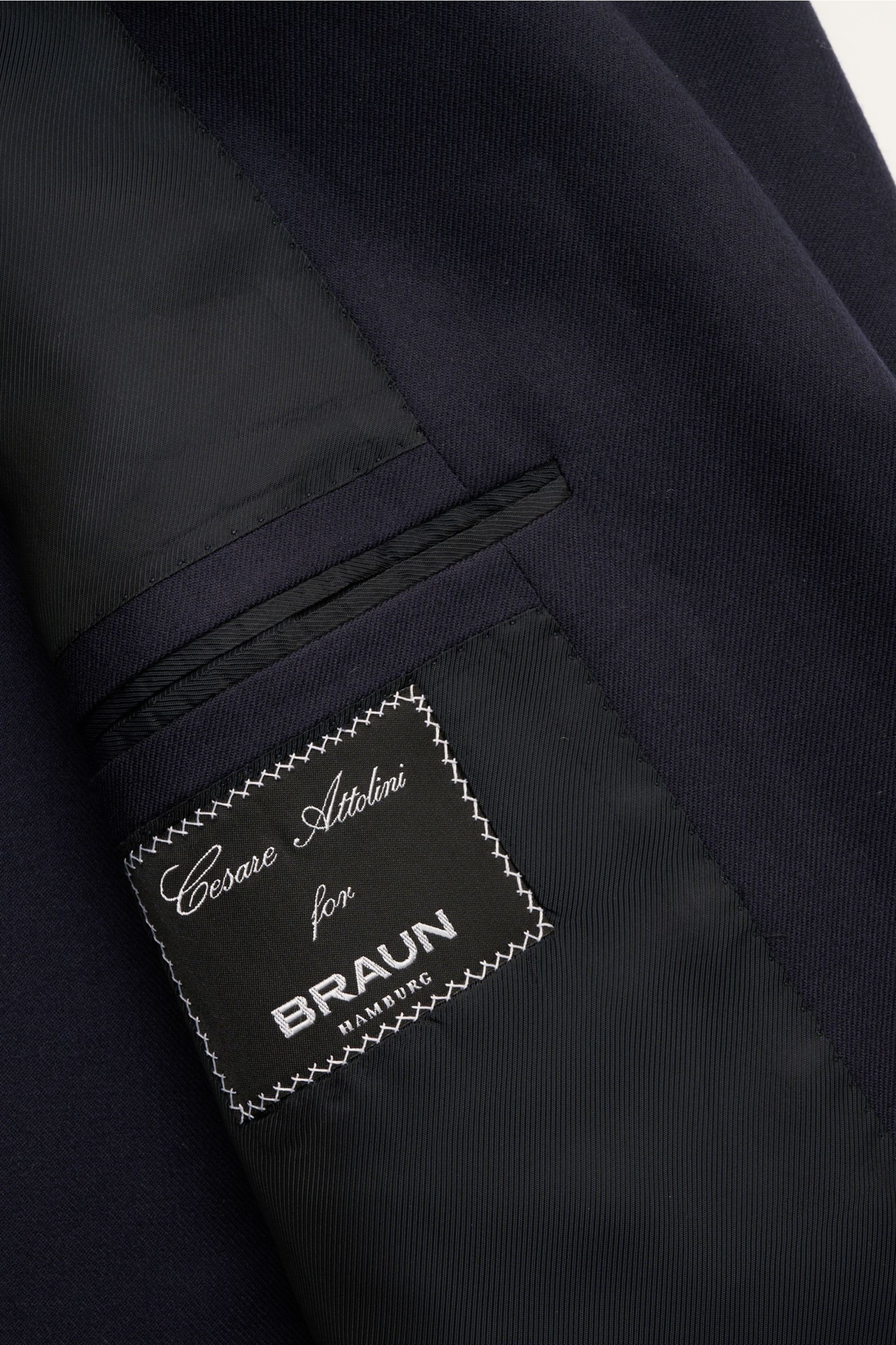 Cesare Attolini Cashmere smart-casual jacket navy