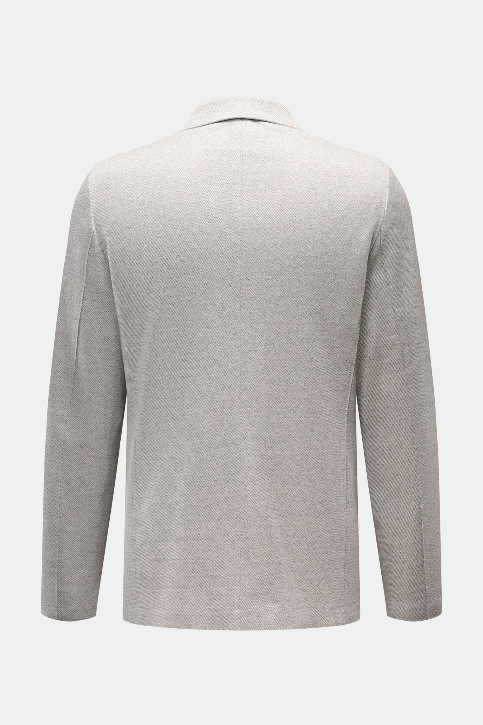 Harris Wharf London  Jersey-Blazer hellgrau
