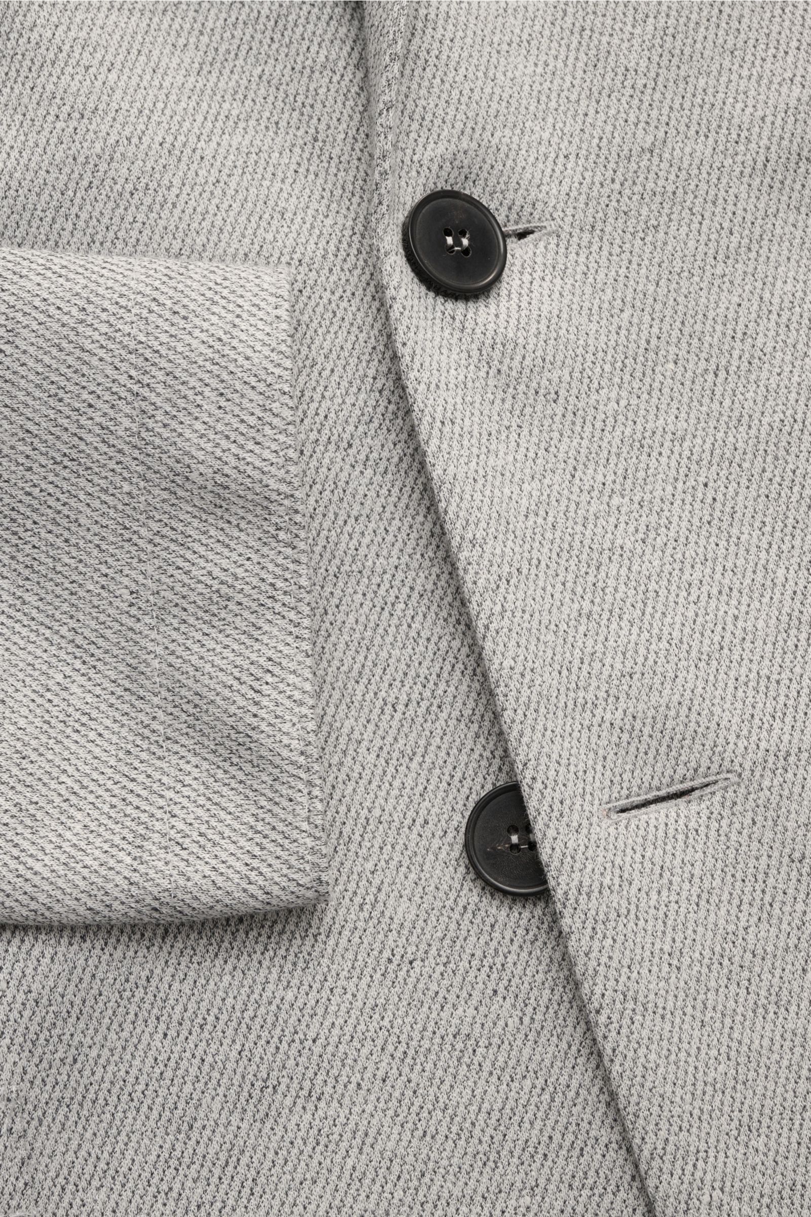 Harris Wharf London  Jersey-Blazer hellgrau