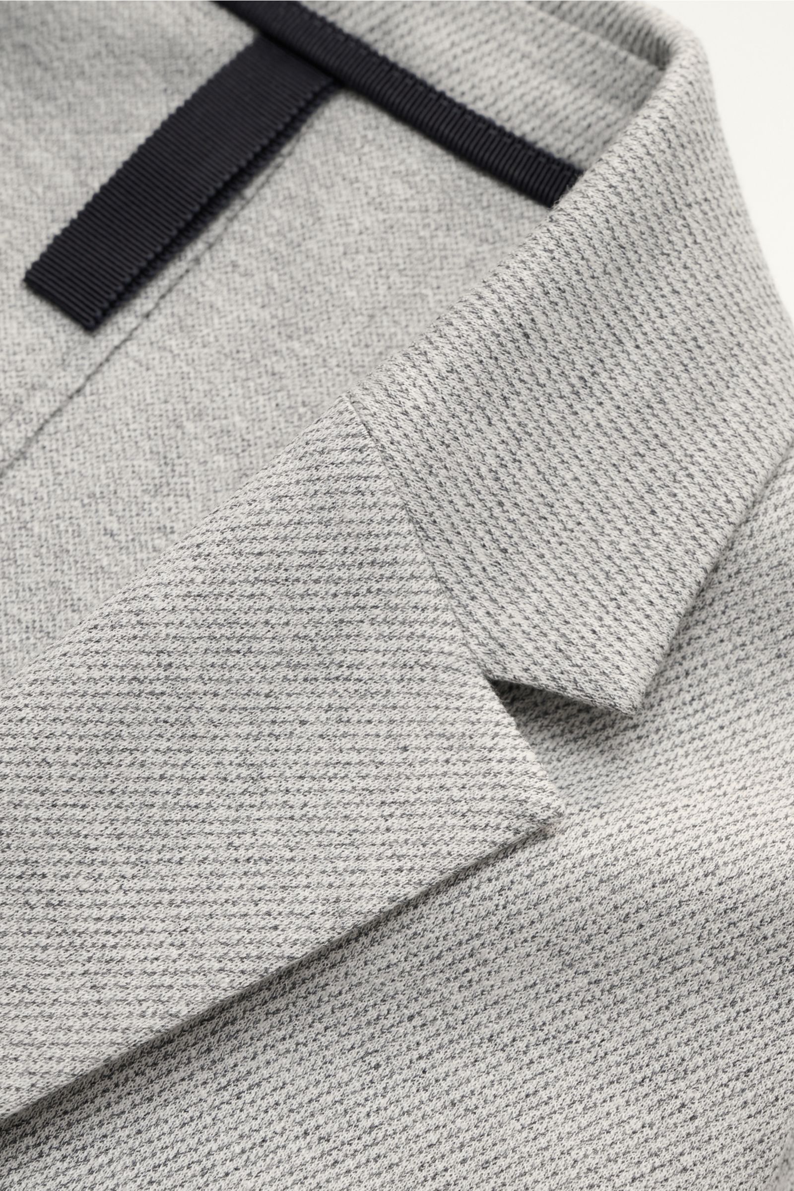 Harris Wharf London  Jersey-Blazer hellgrau