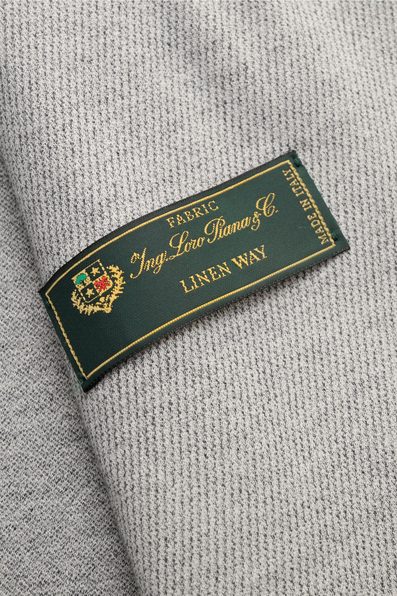 Harris Wharf London  Jersey-Blazer hellgrau