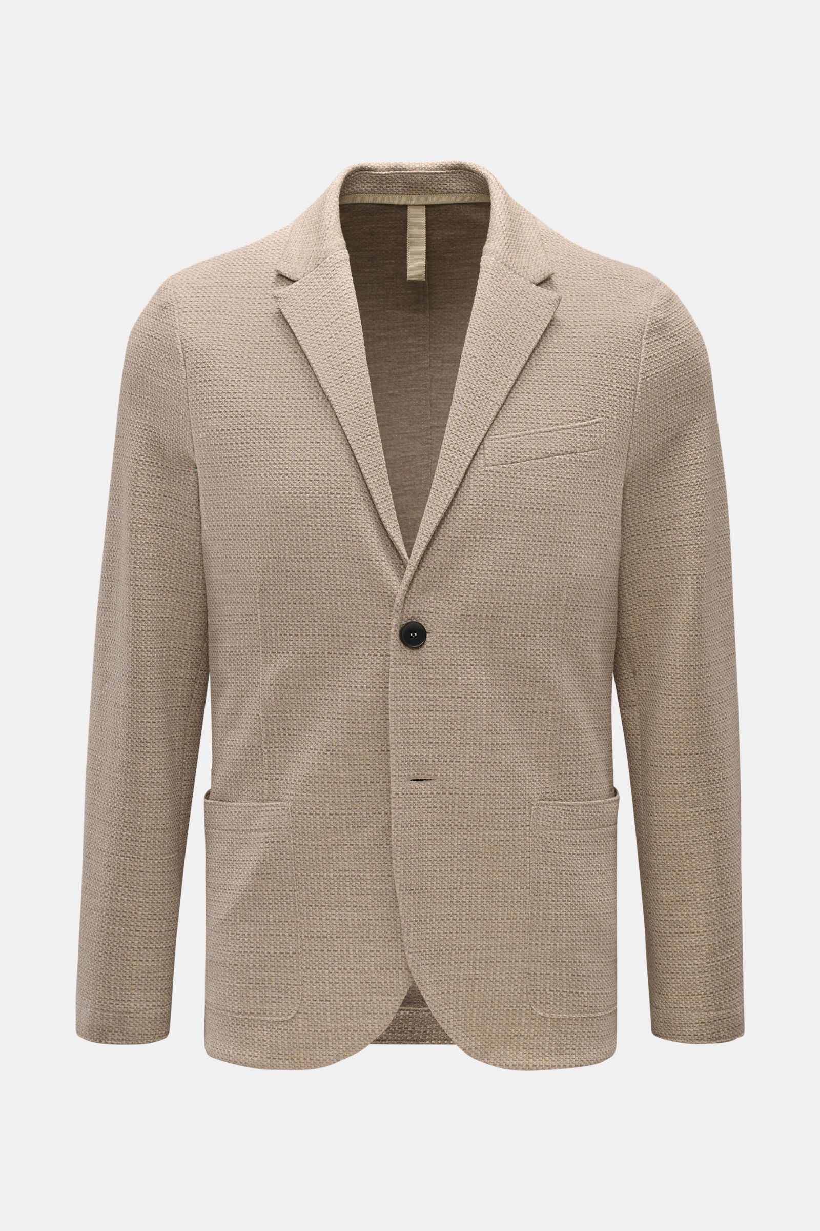Harris Wharf London  Jersey-Blazer beige/taupe