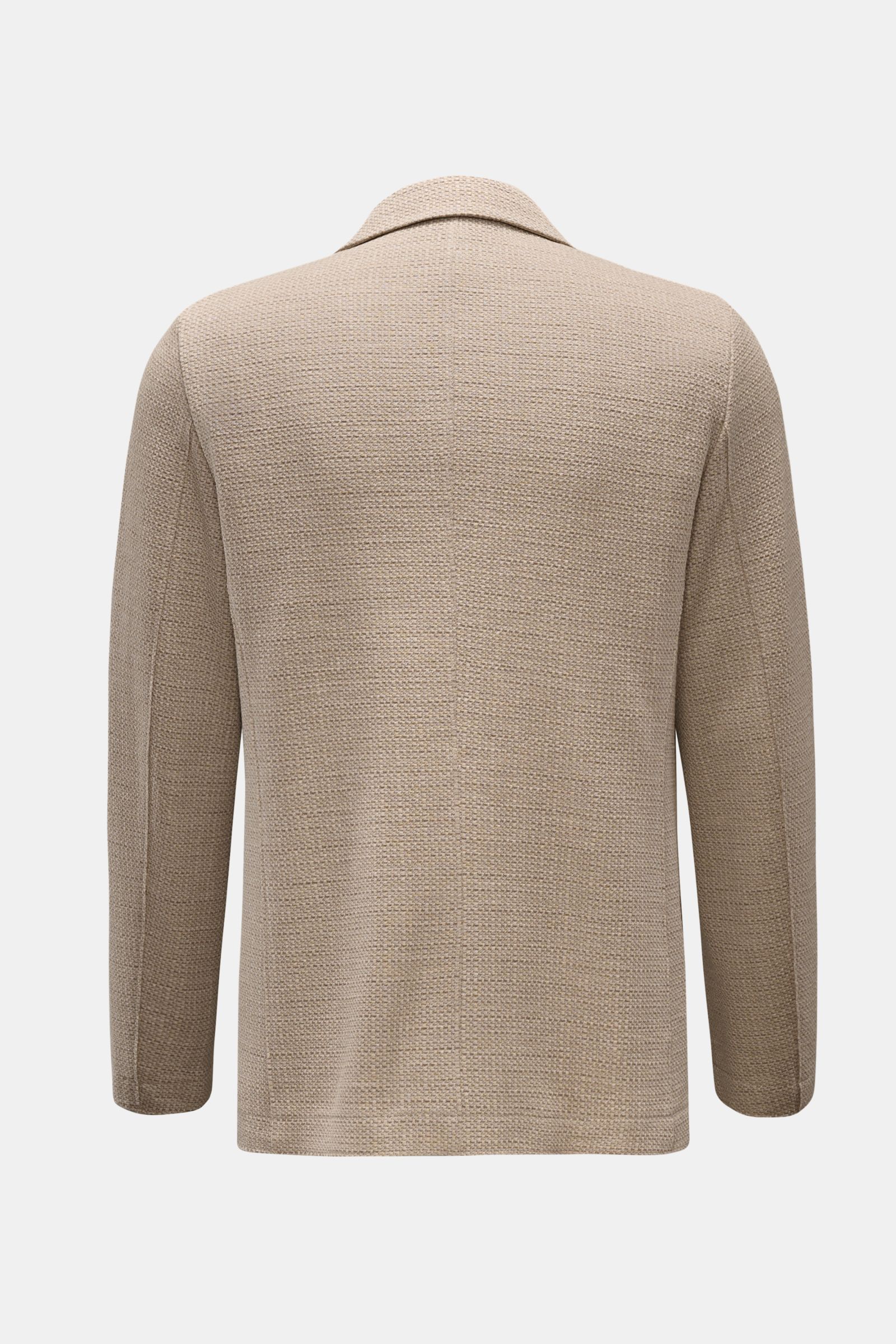 Harris Wharf London  Jersey-Blazer beige/taupe