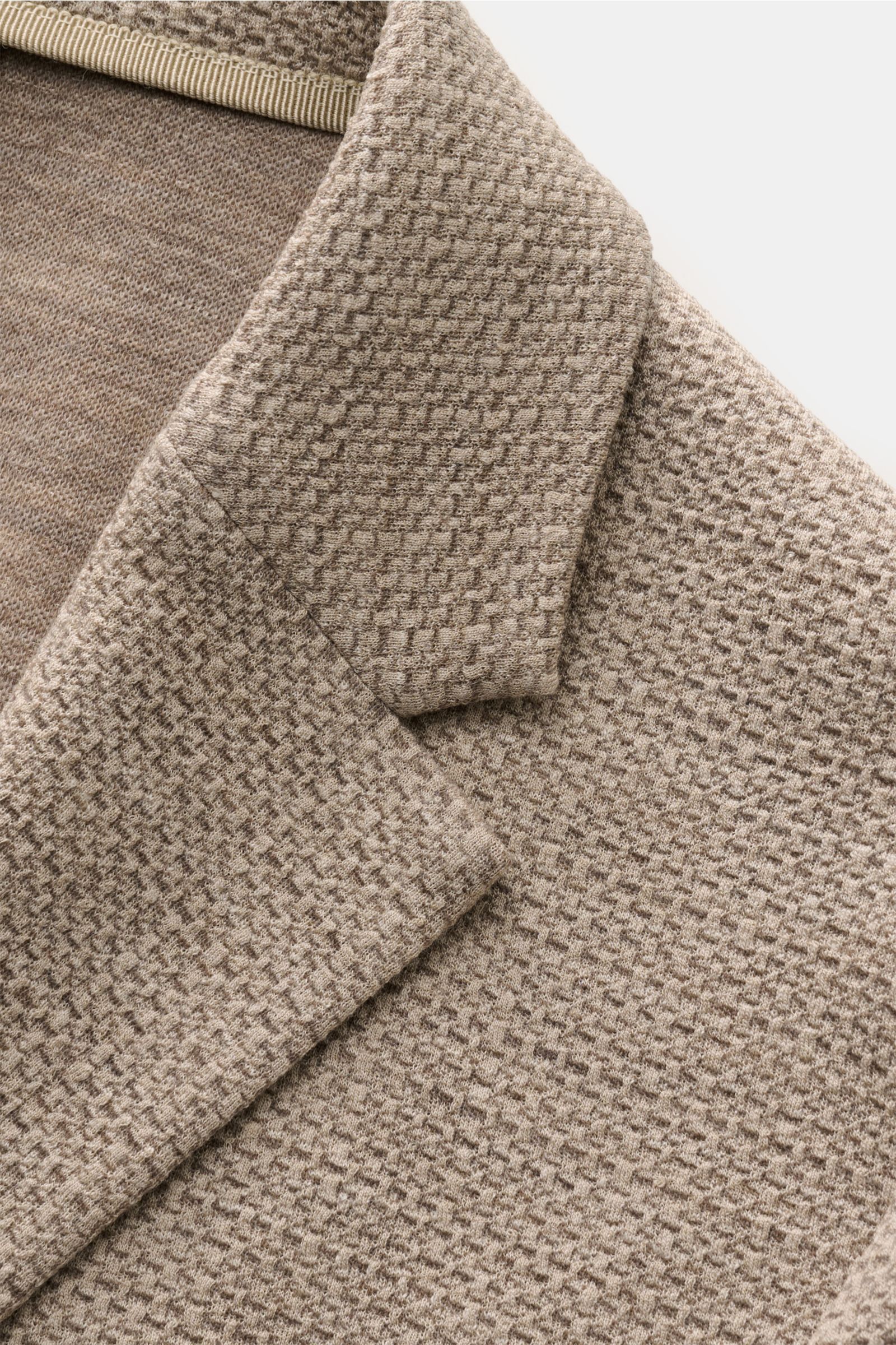 Harris Wharf London  Jersey-Blazer beige/taupe