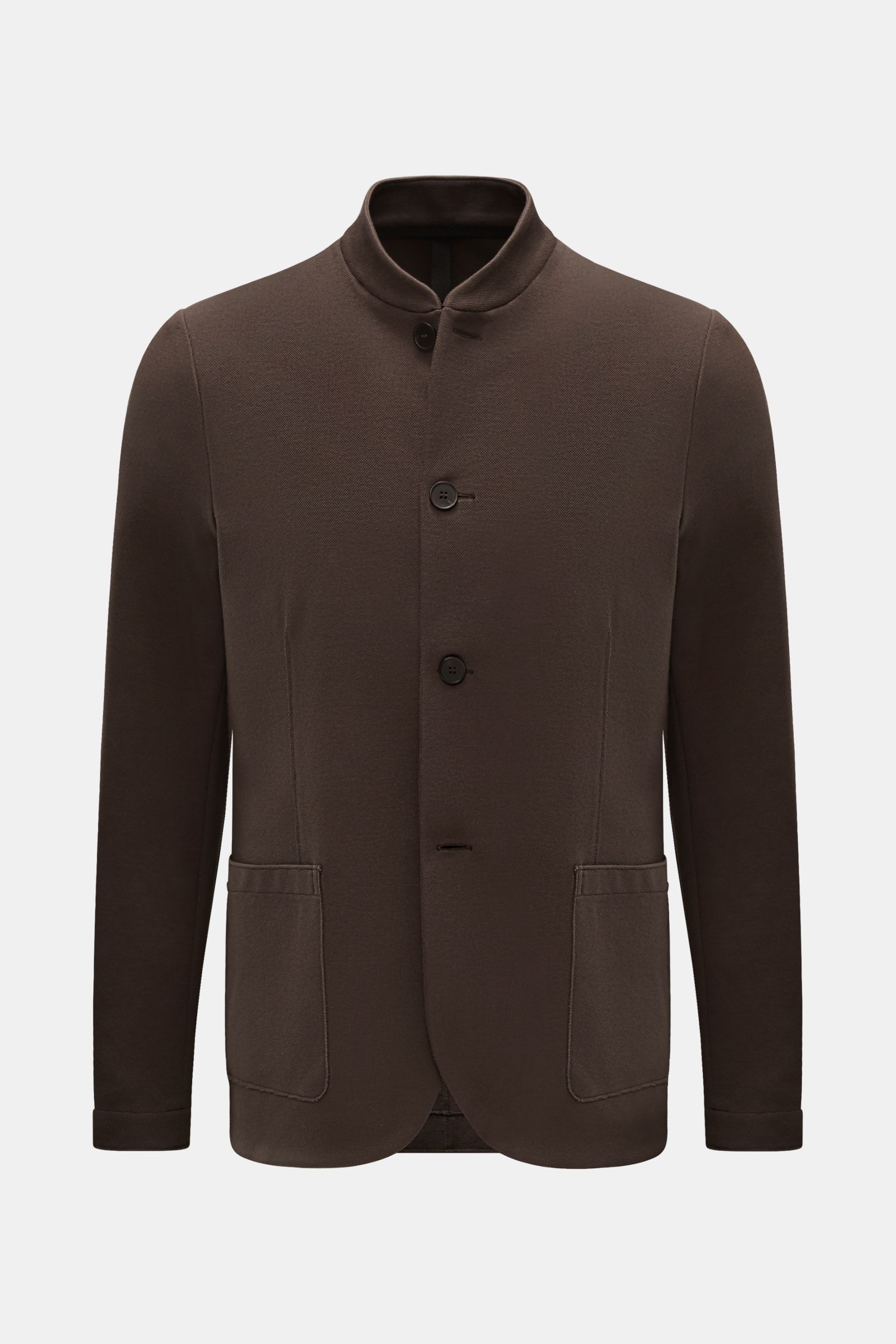 Harris Wharf London  Sakko dunkelbraun