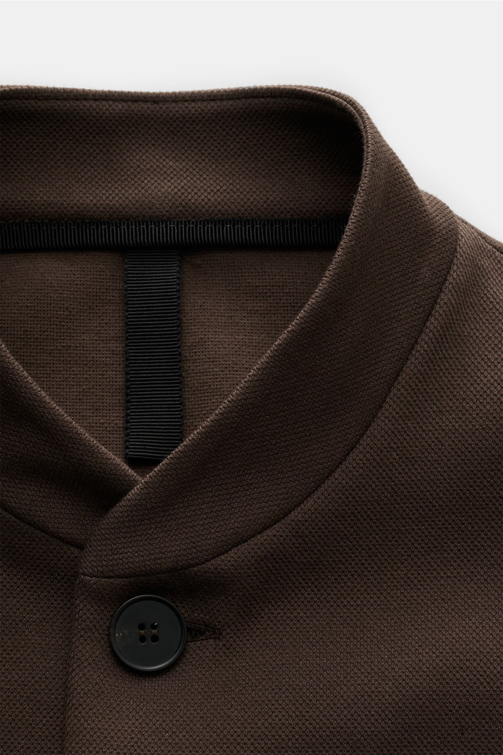 Harris Wharf London  Sakko dunkelbraun