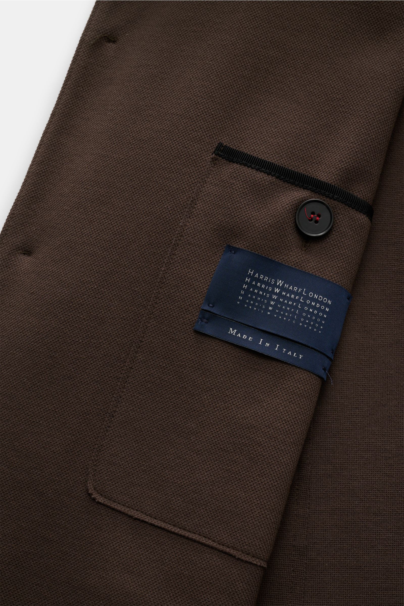 Harris Wharf London  Sakko dunkelbraun