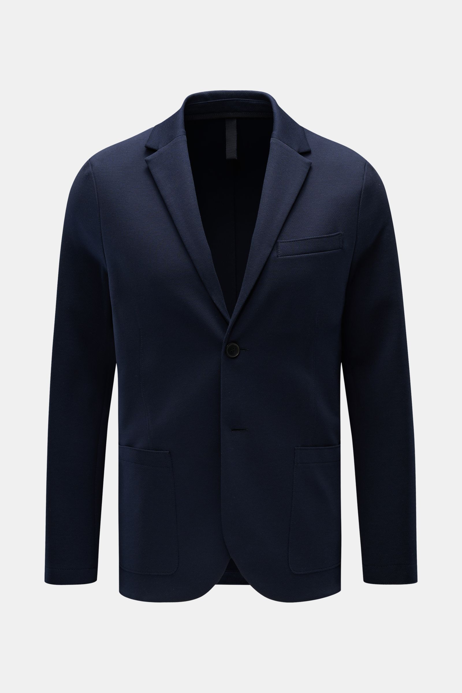 Harris Wharf London  Jersey blazer navy
