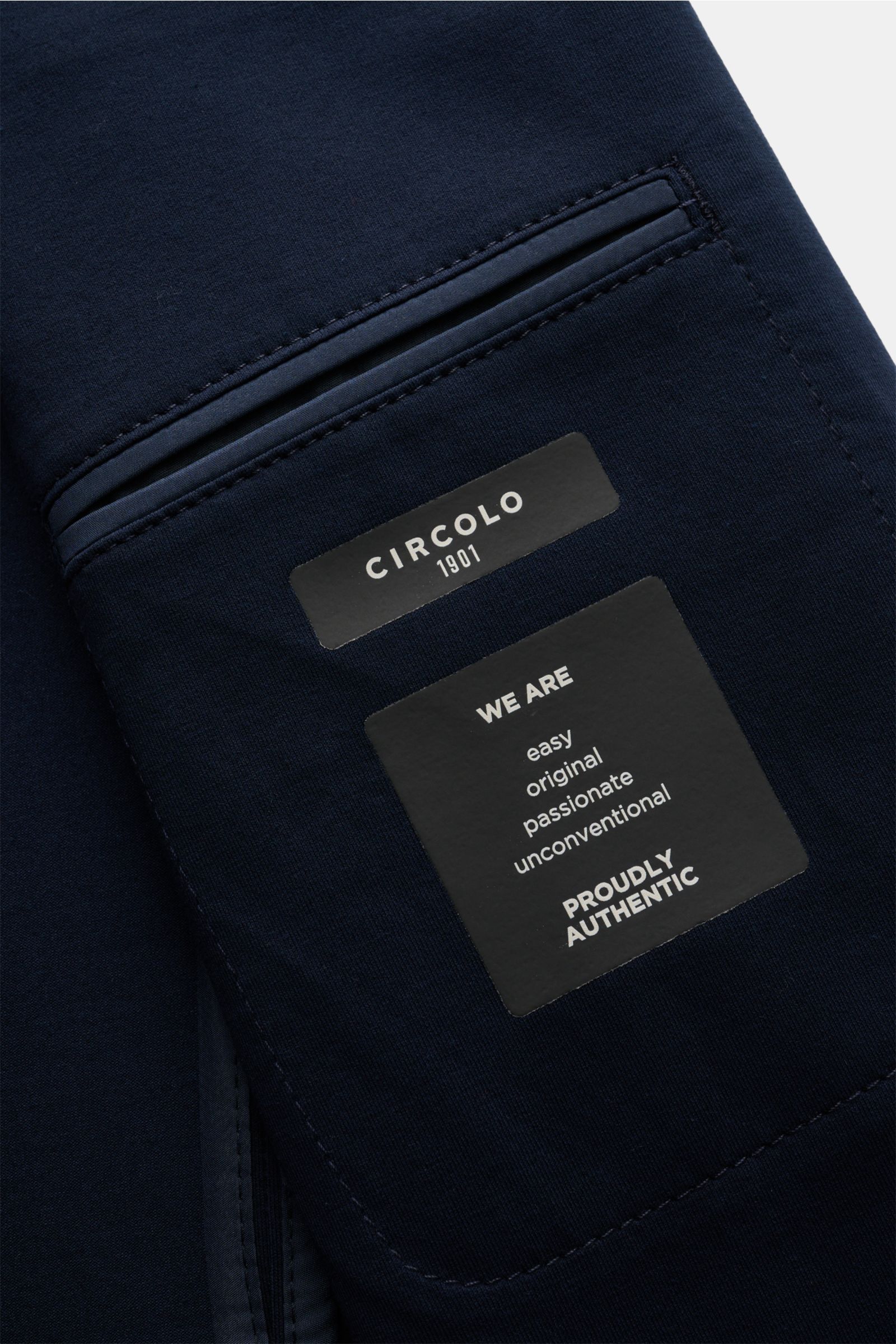 Circolo 1901 Jersey-Sakko navy