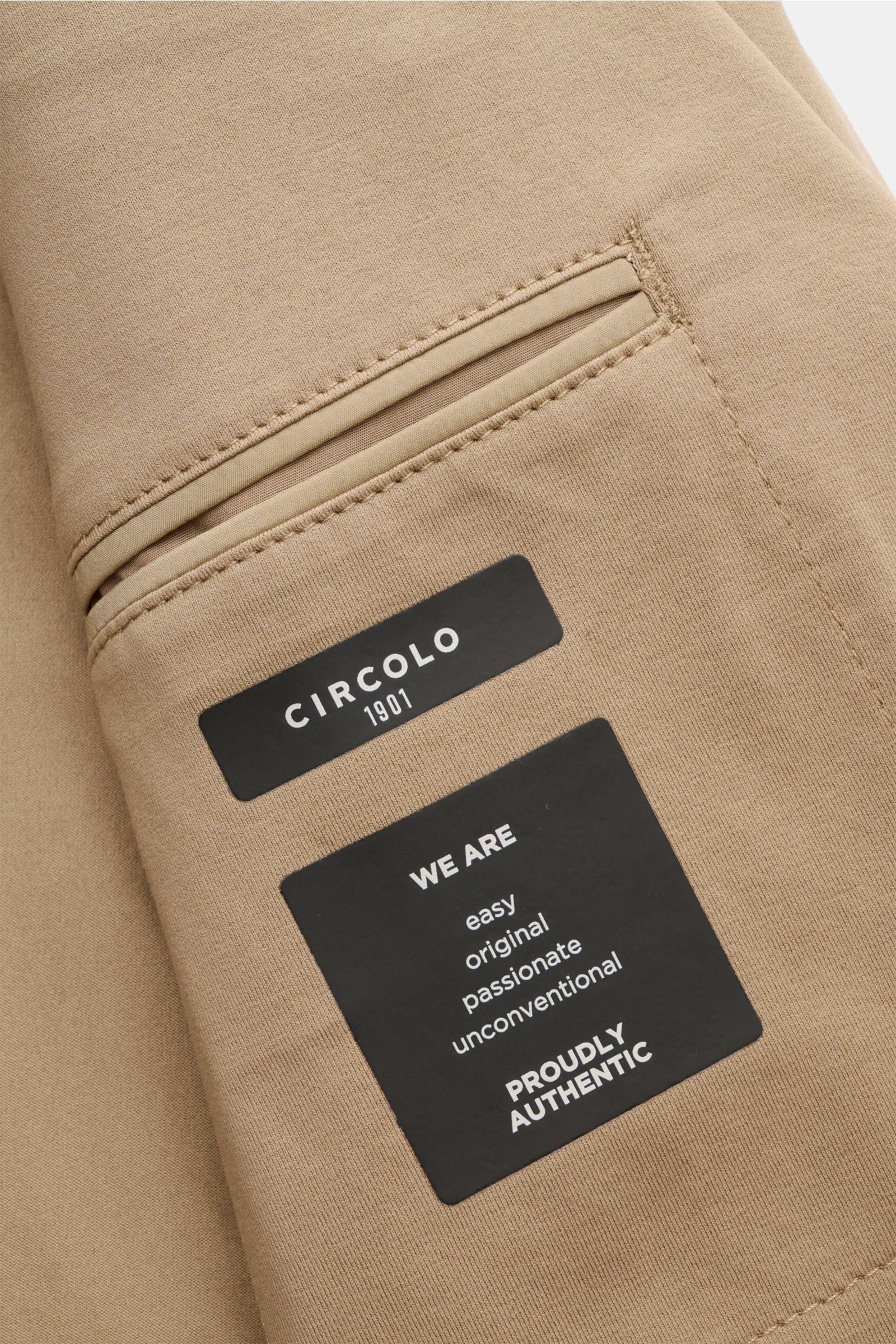 Circolo 1901 Jersey jacket olive