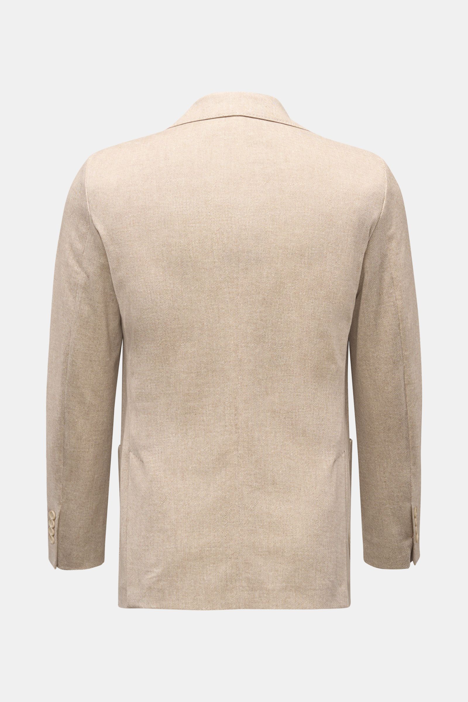Circolo 1901 Jersey jacket beige mottled