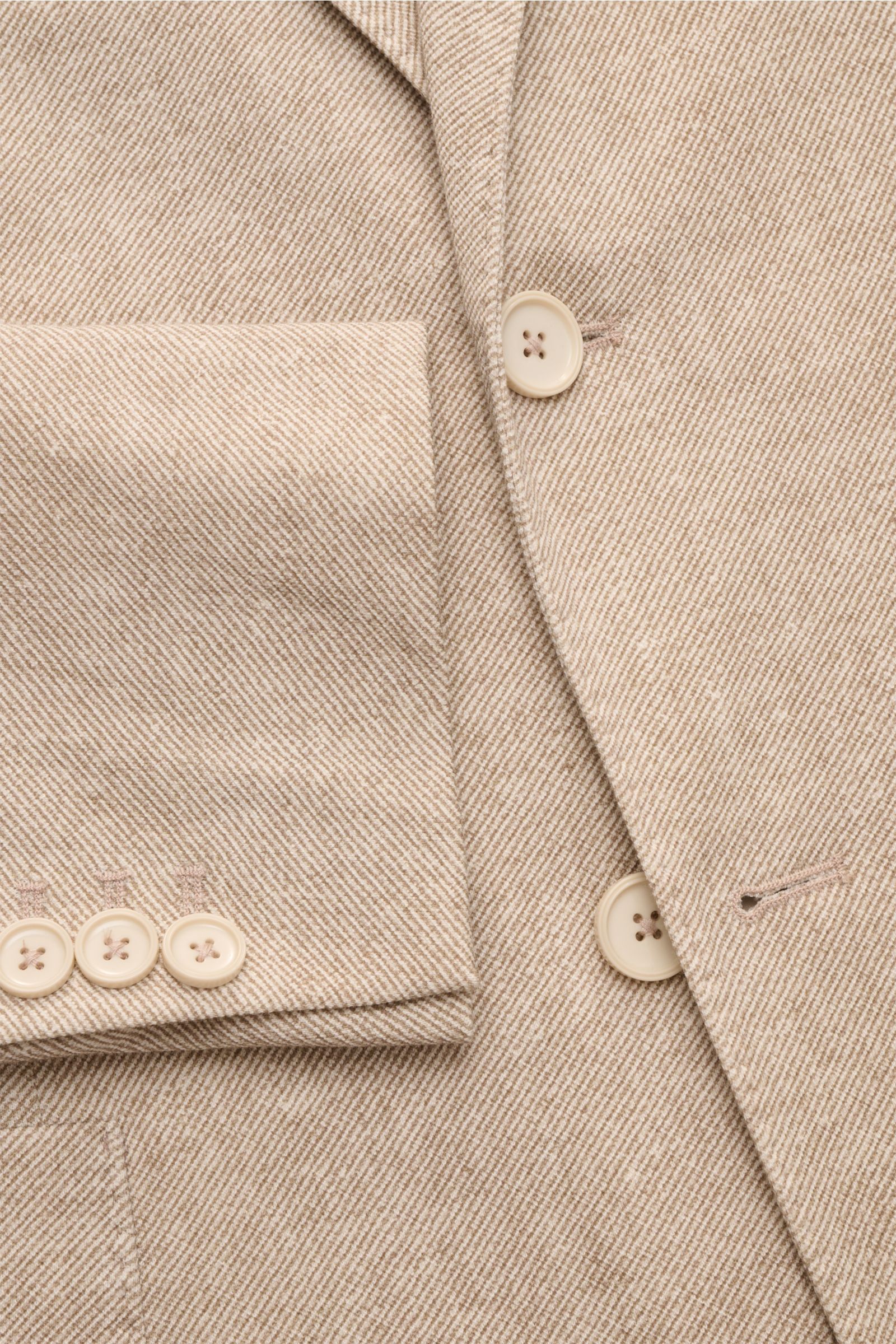 Circolo 1901 Jersey jacket beige mottled