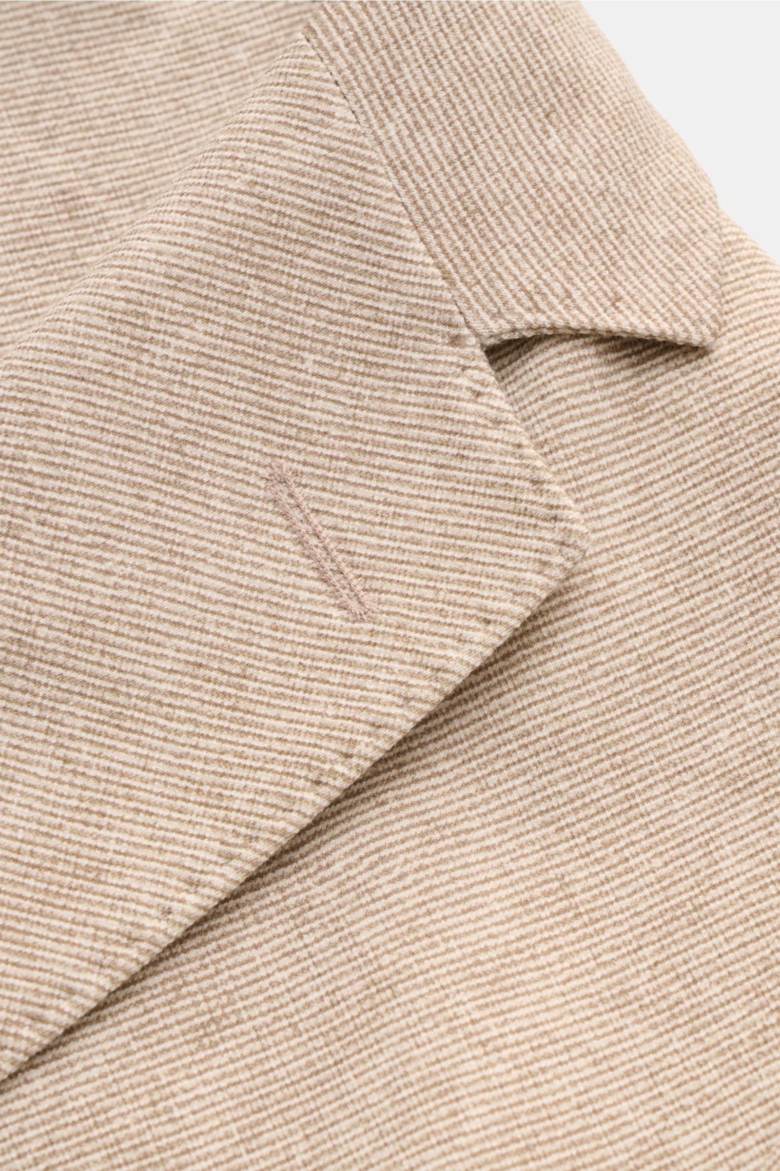 Circolo 1901 Jersey jacket beige mottled