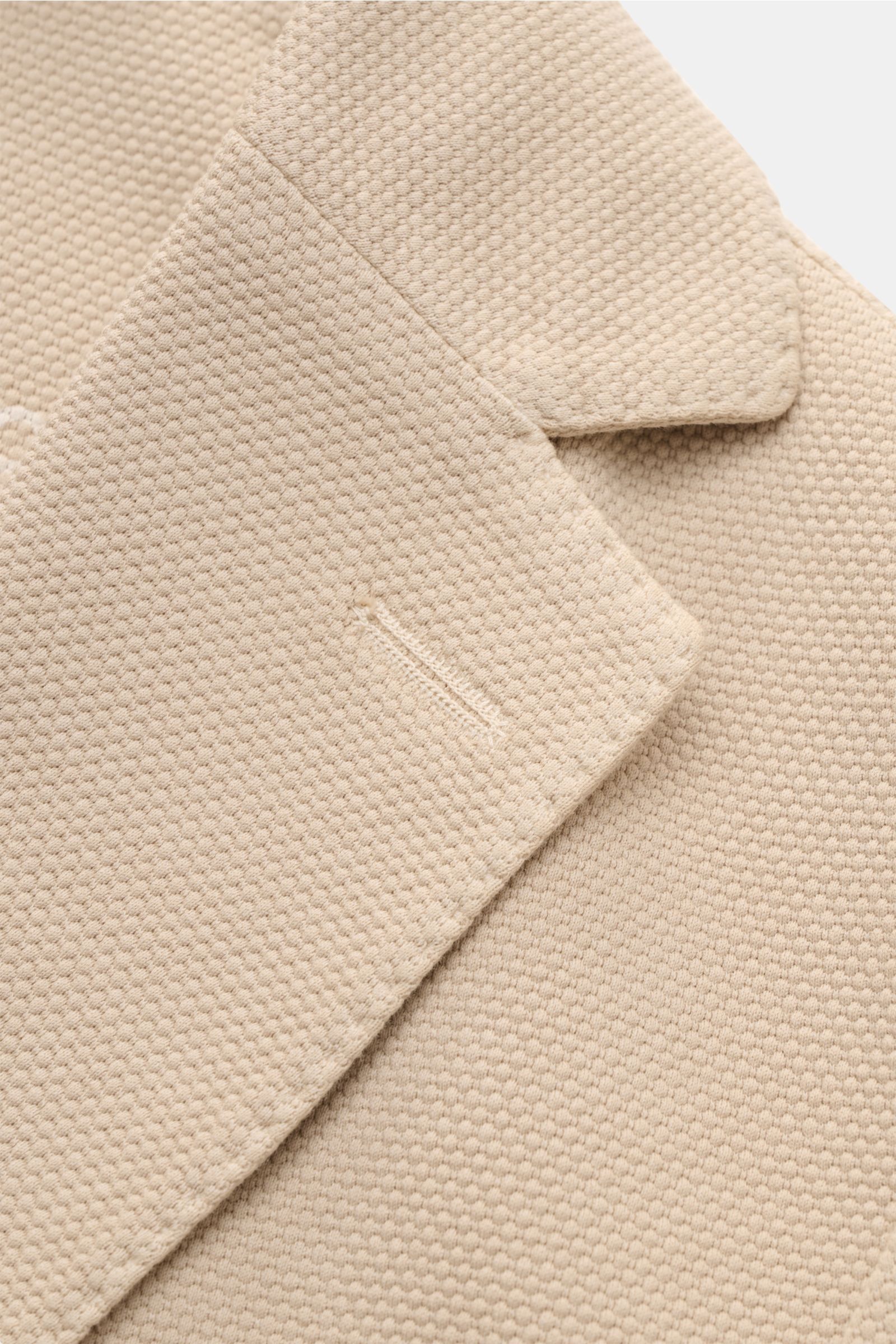 Circolo 1901 Jersey jacket sand