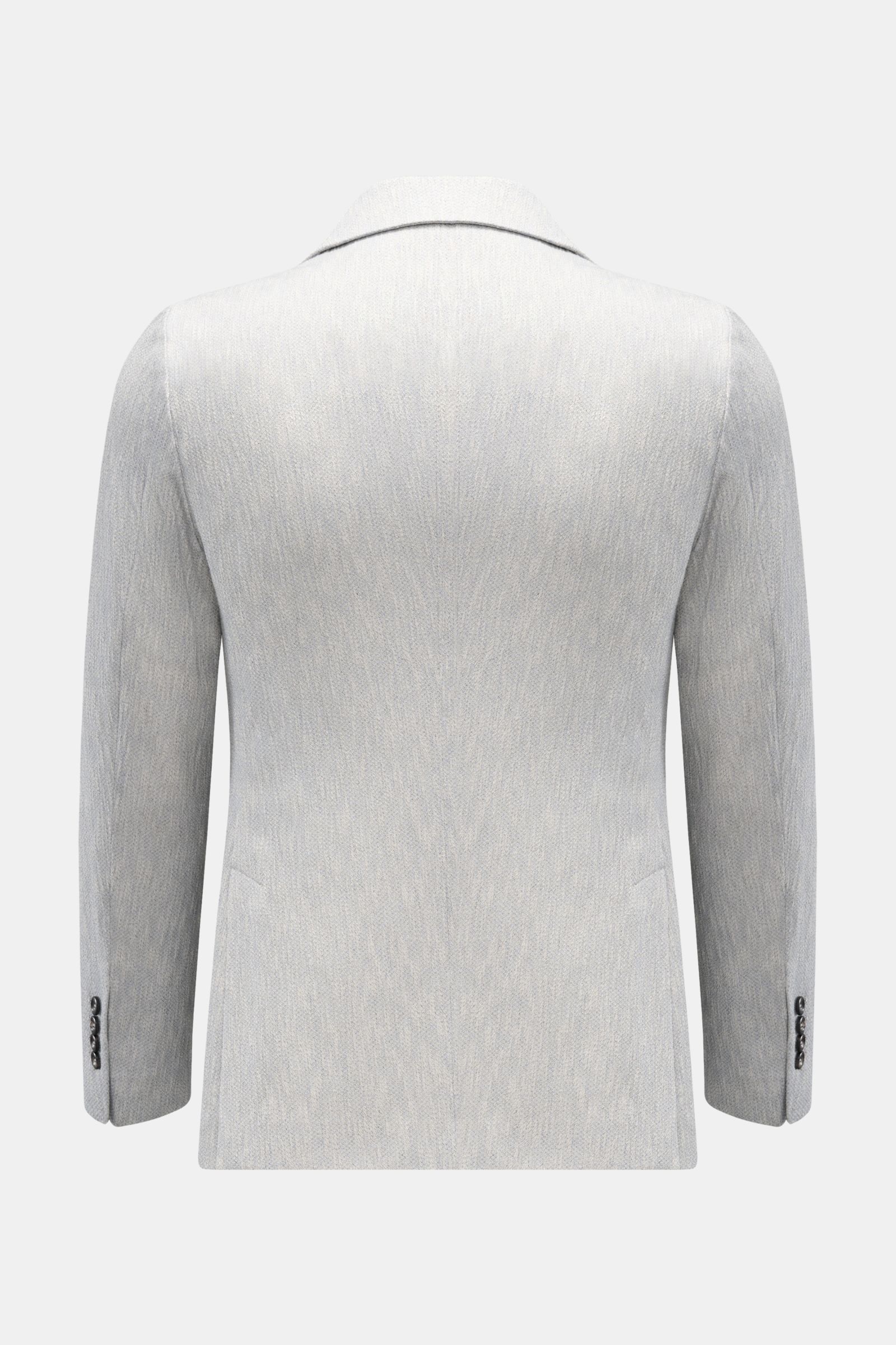 Circolo 1901 Jersey-Sakko rauchblau meliert