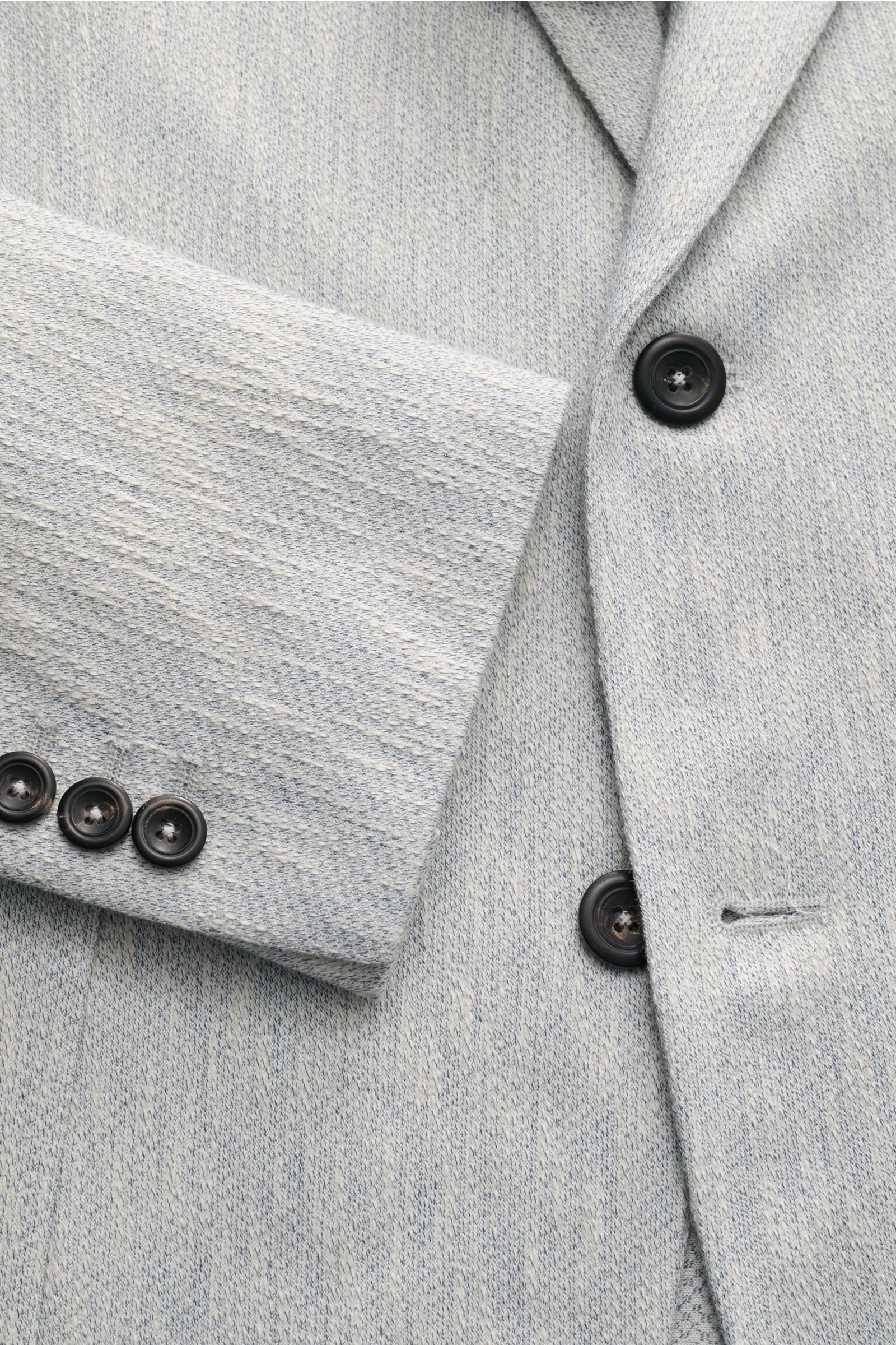 Circolo 1901 Jersey-Sakko rauchblau meliert