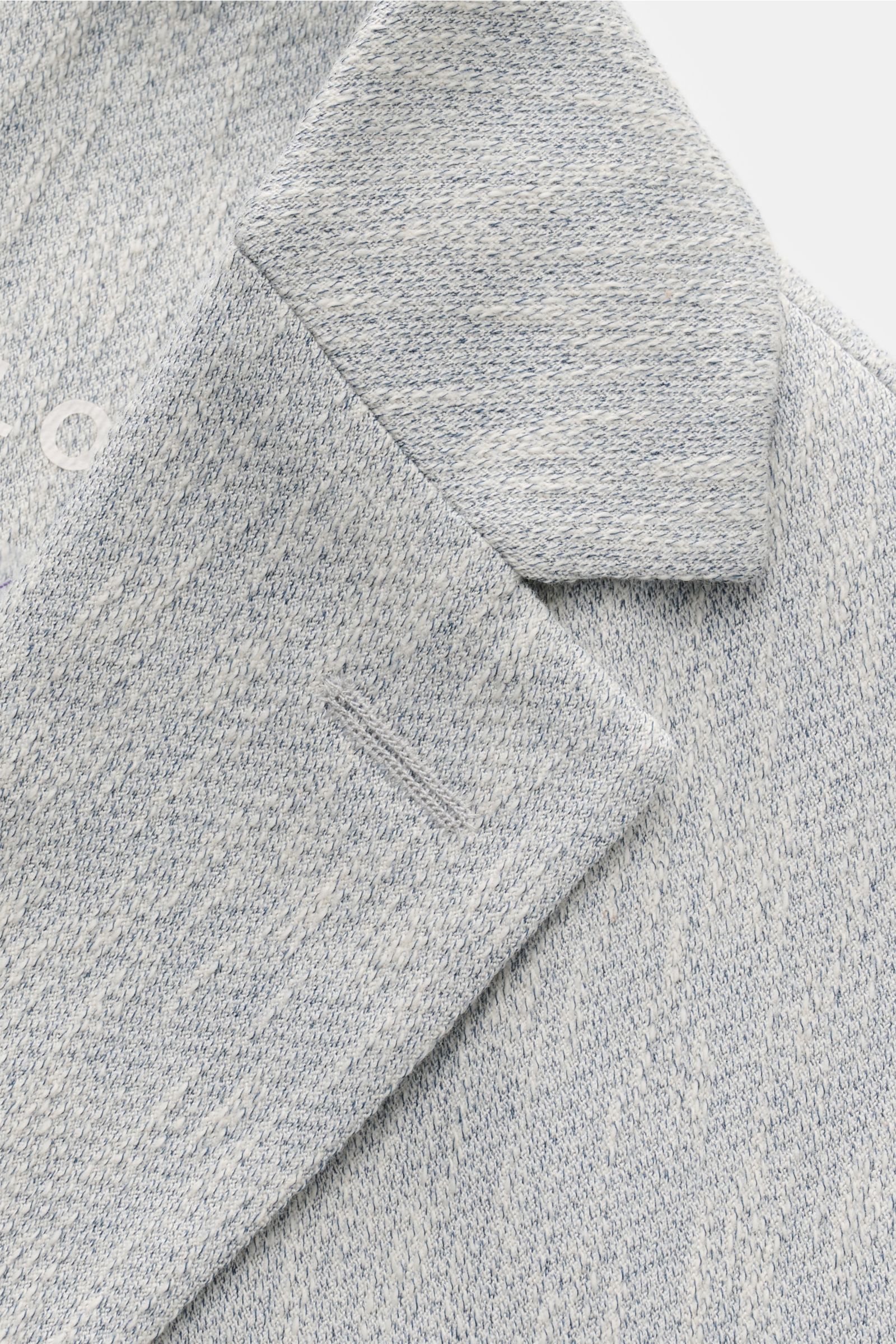 Circolo 1901 Jersey-Sakko rauchblau meliert