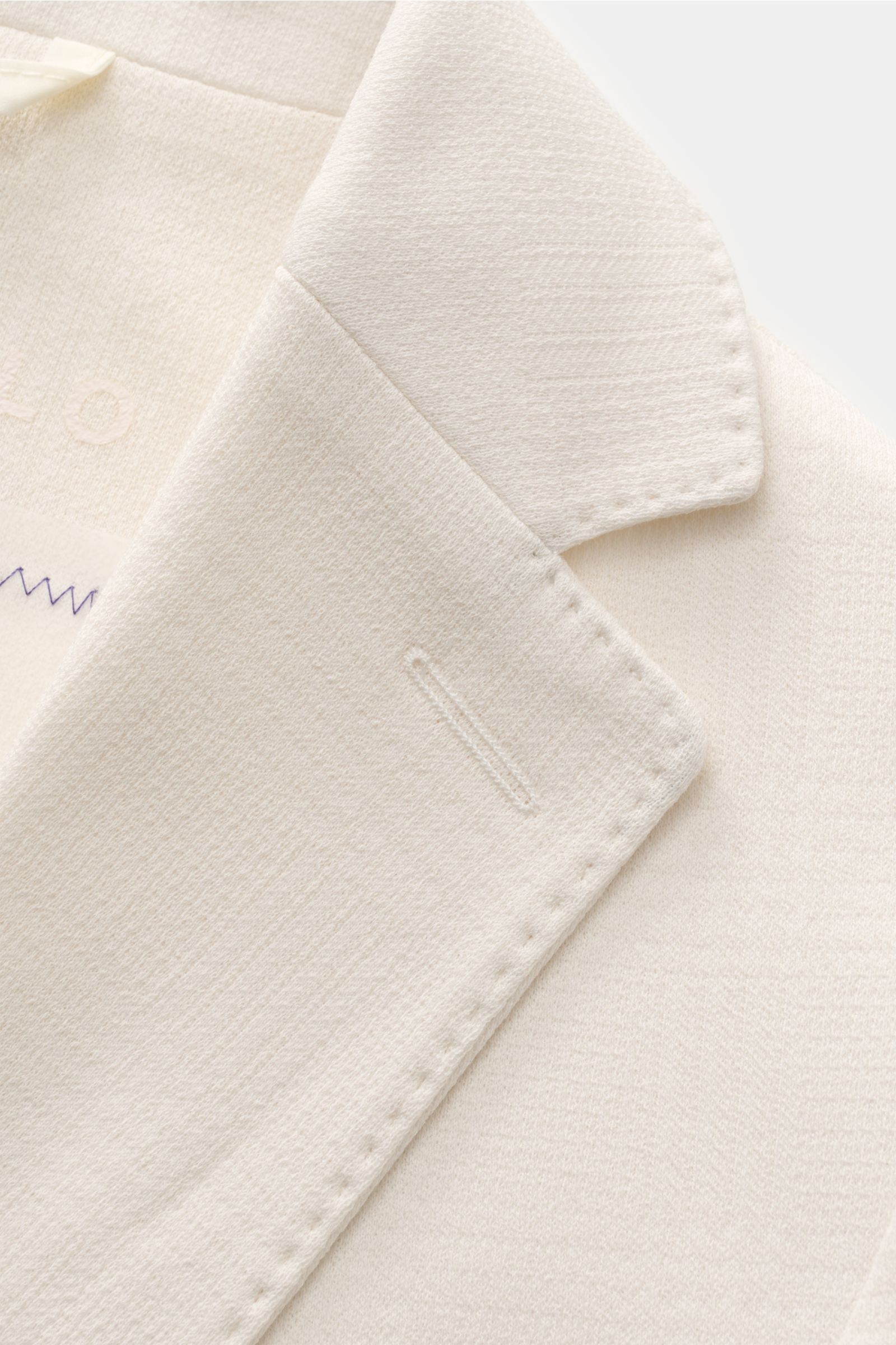 Circolo 1901 Jersey-Sakko offwhite