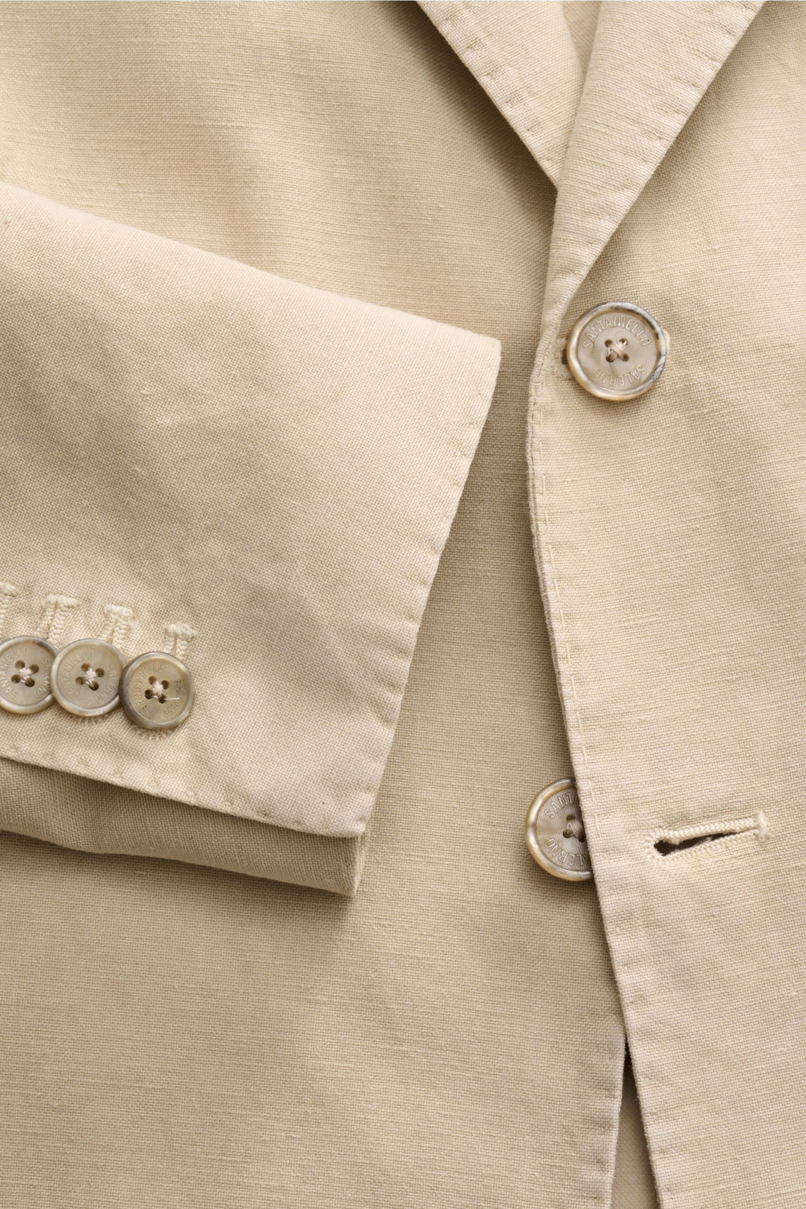 Santaniello Smart-casual jacket beige