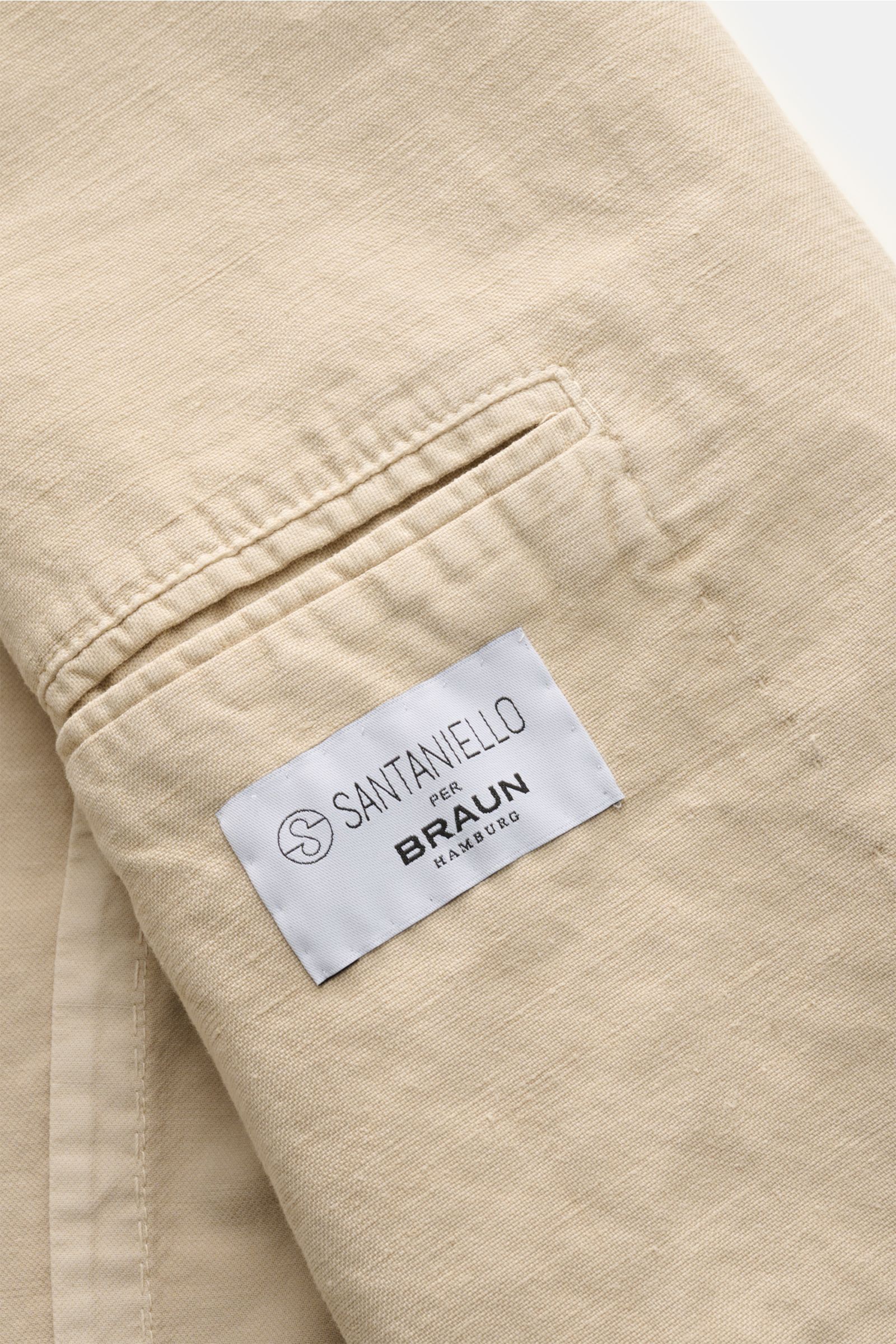 Santaniello Smart-casual jacket beige