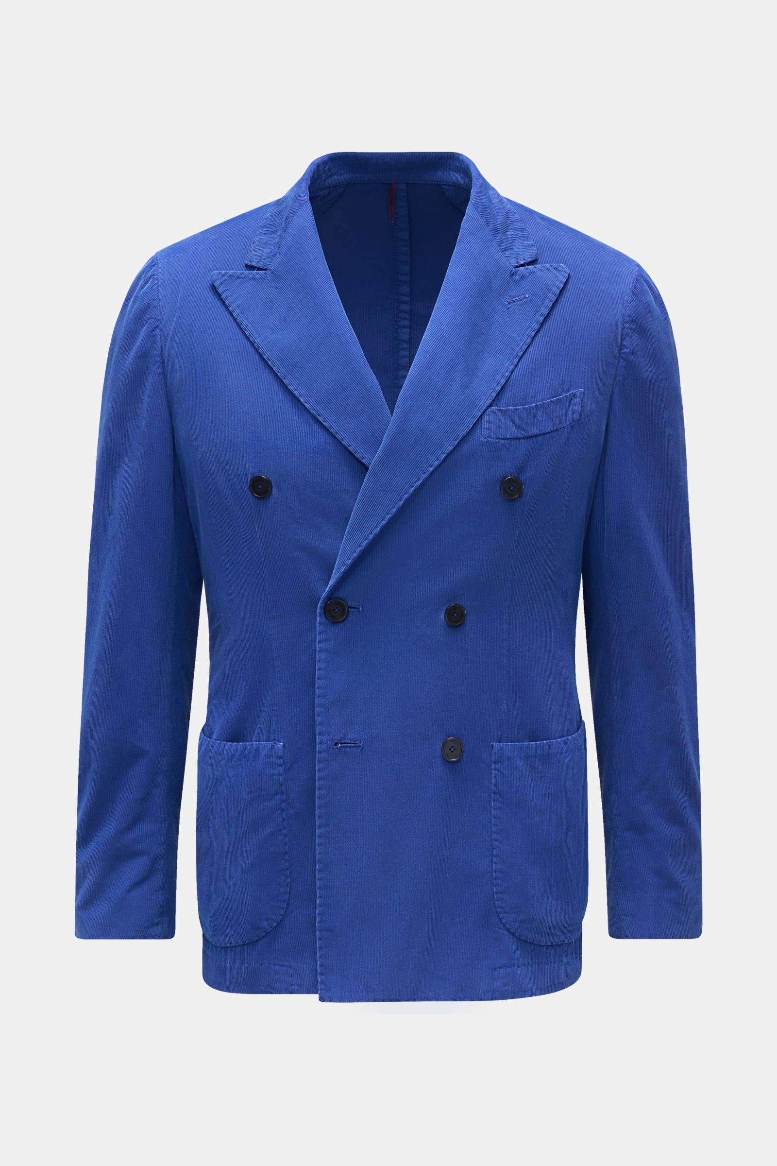 Santaniello Cordsakko blau