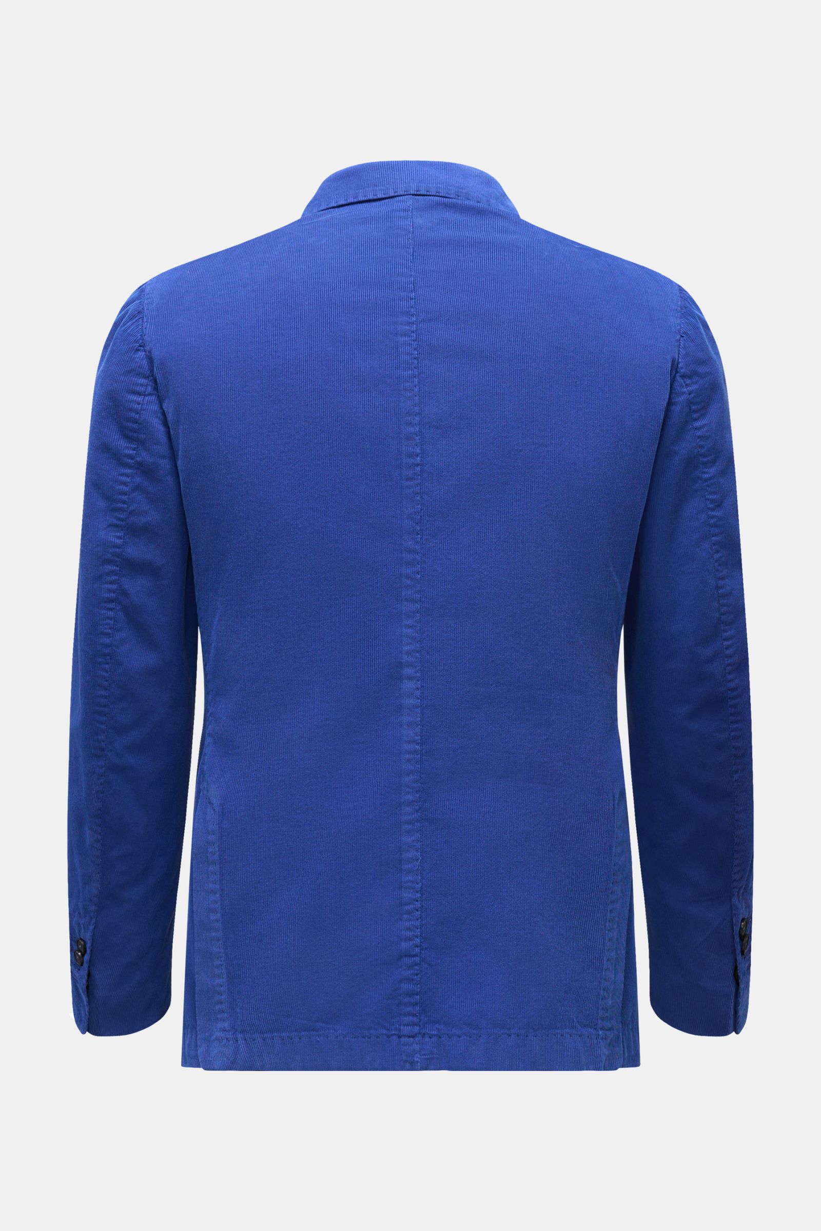 Santaniello Cordsakko blau