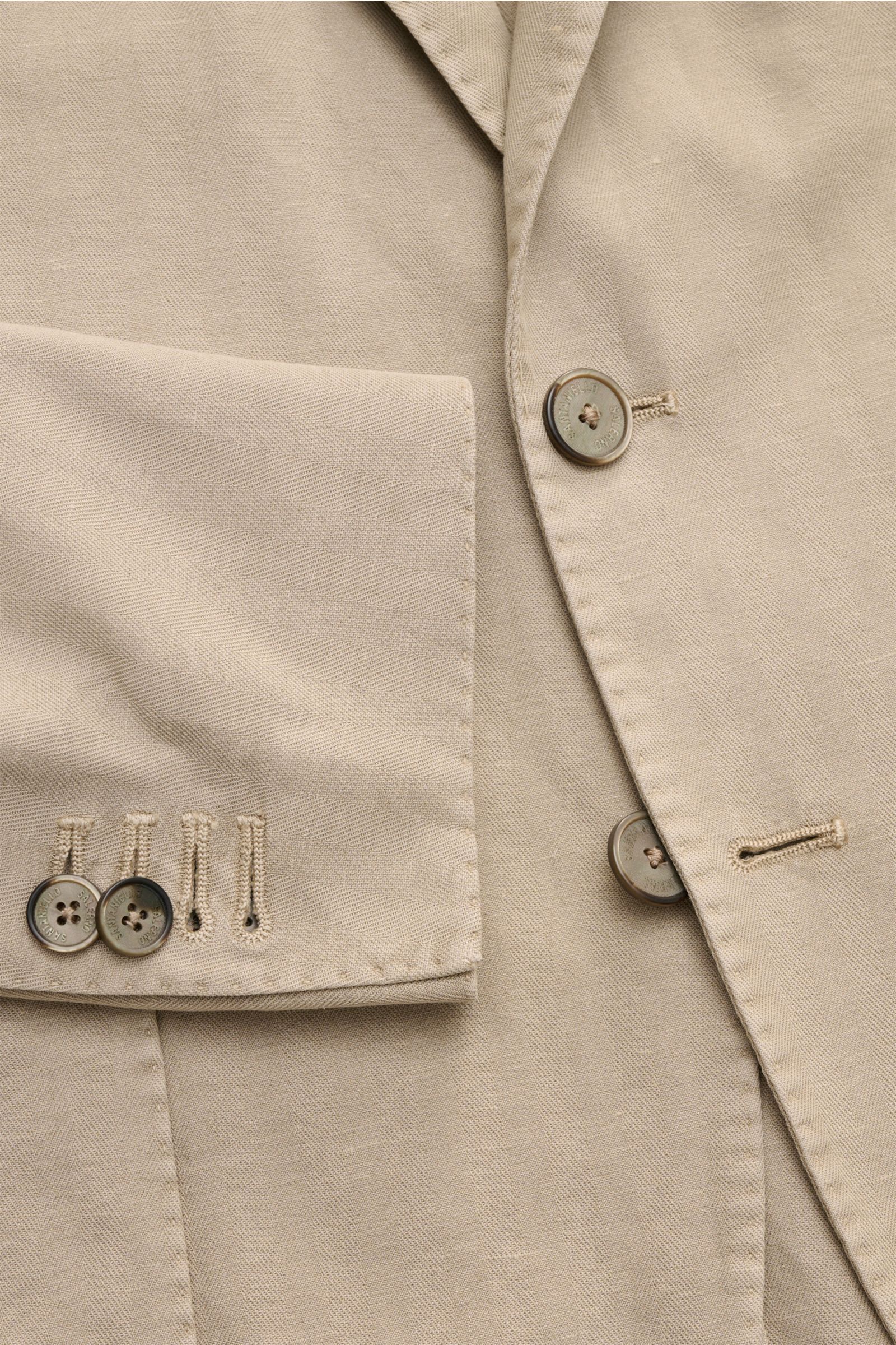 Santaniello Smart-casual jacket beige