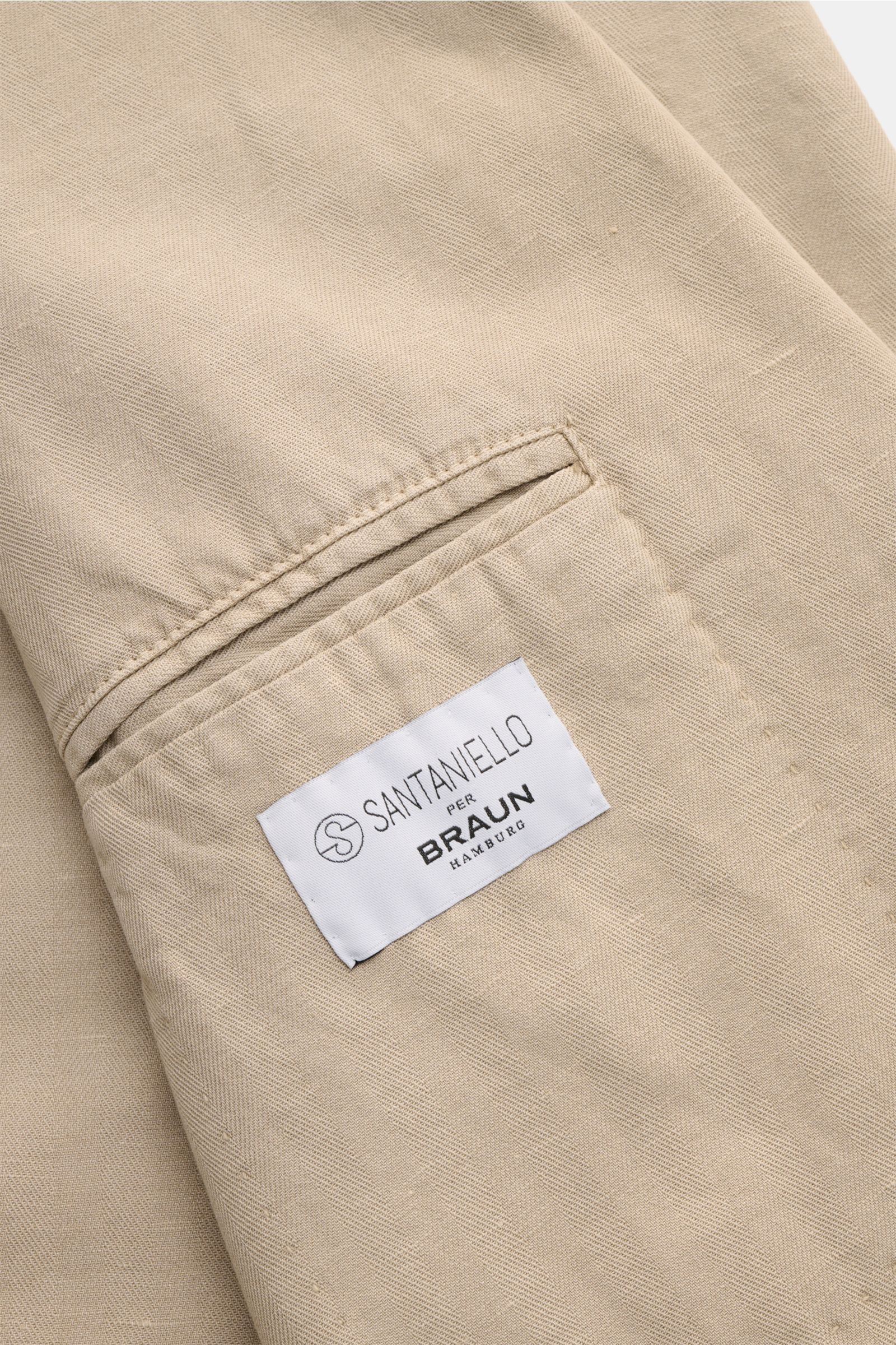 Santaniello Smart-casual jacket beige