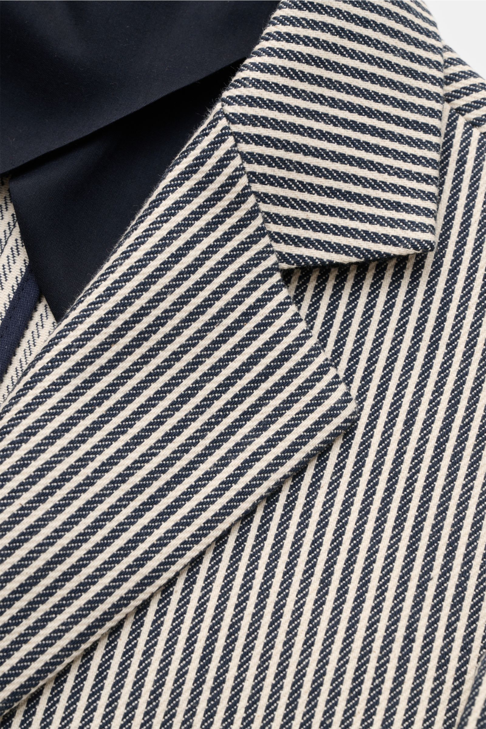 Doppiaa Sakko 'Aantilope' navy/offwhite gestreift