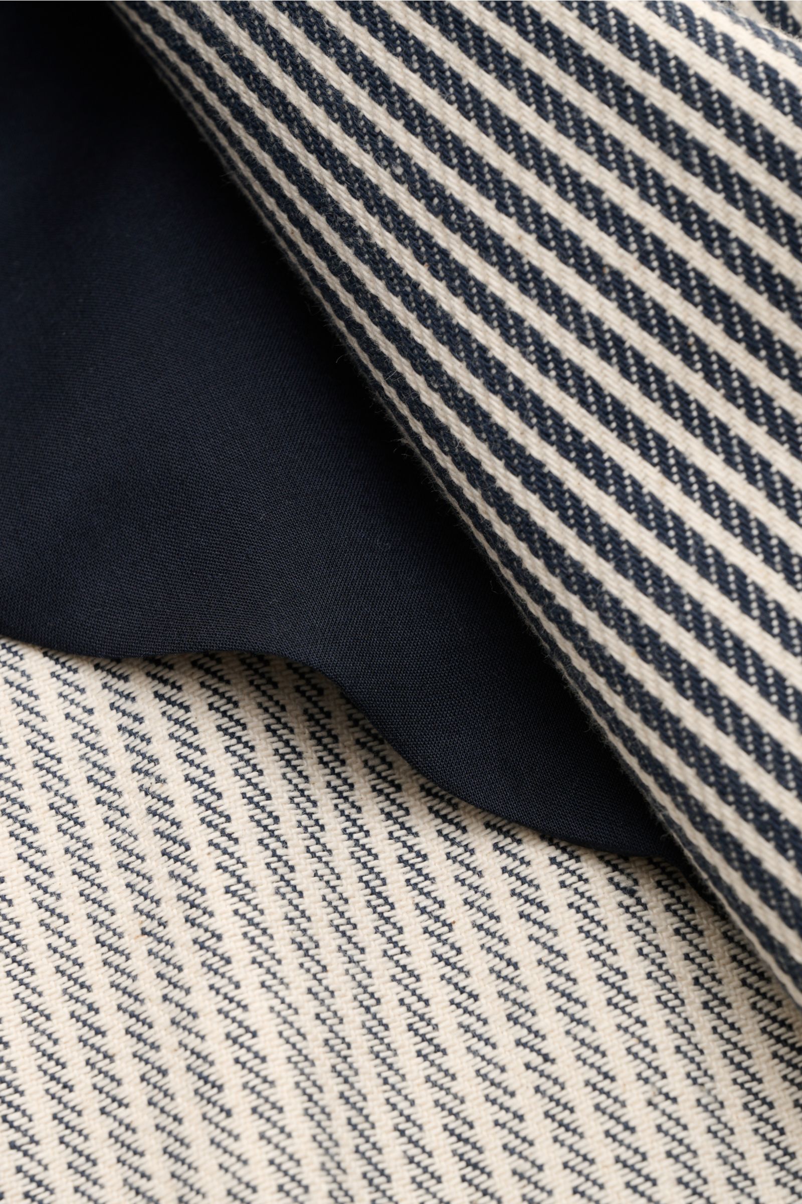 Doppiaa Sakko 'Aantilope' navy/offwhite gestreift