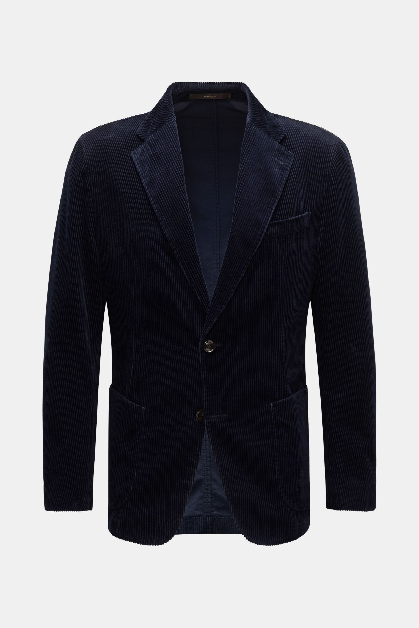 Windsor Cordsakko 'Giro' navy