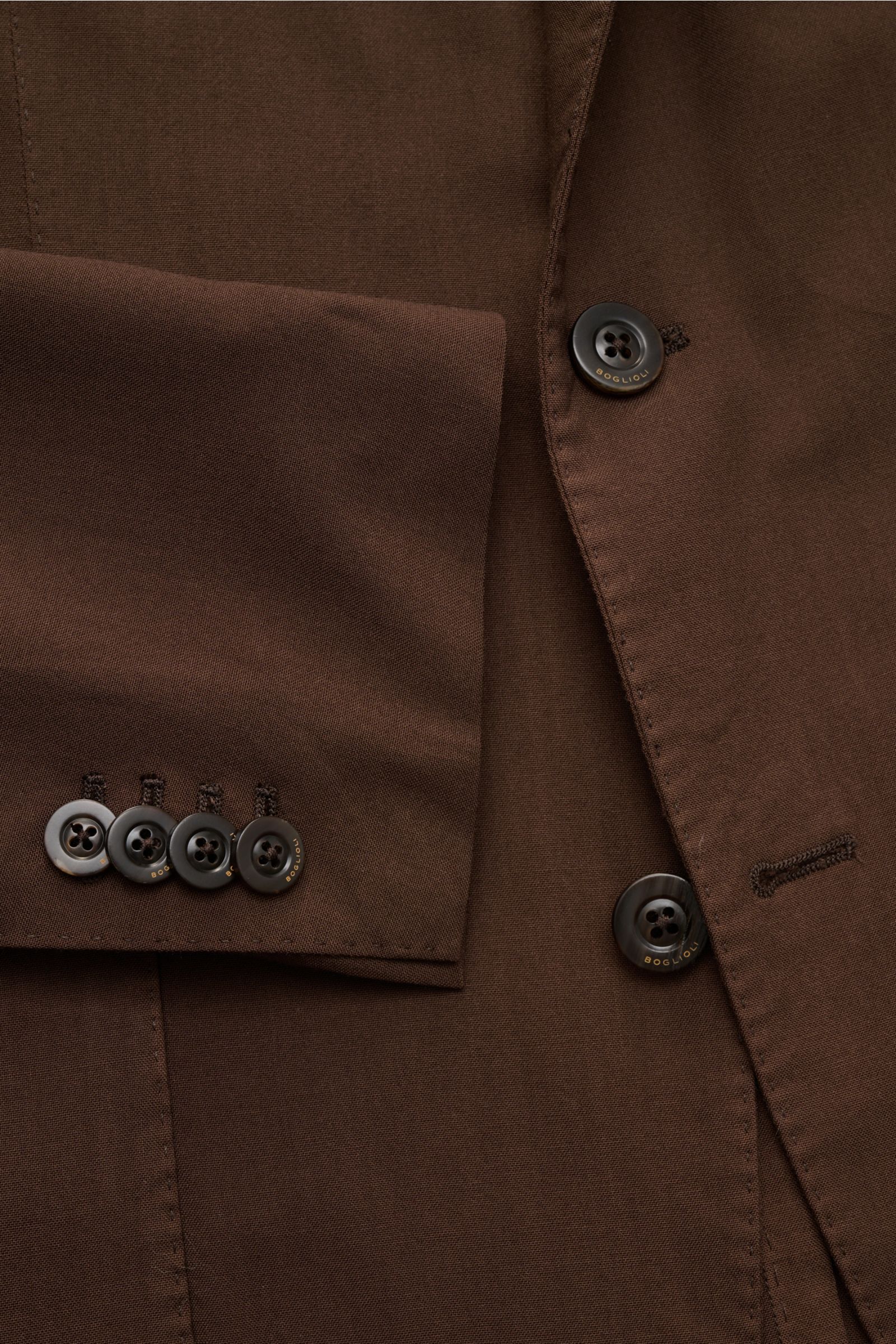 Boglioli Smart-casual jacket 'K. Jacket' dark brown
