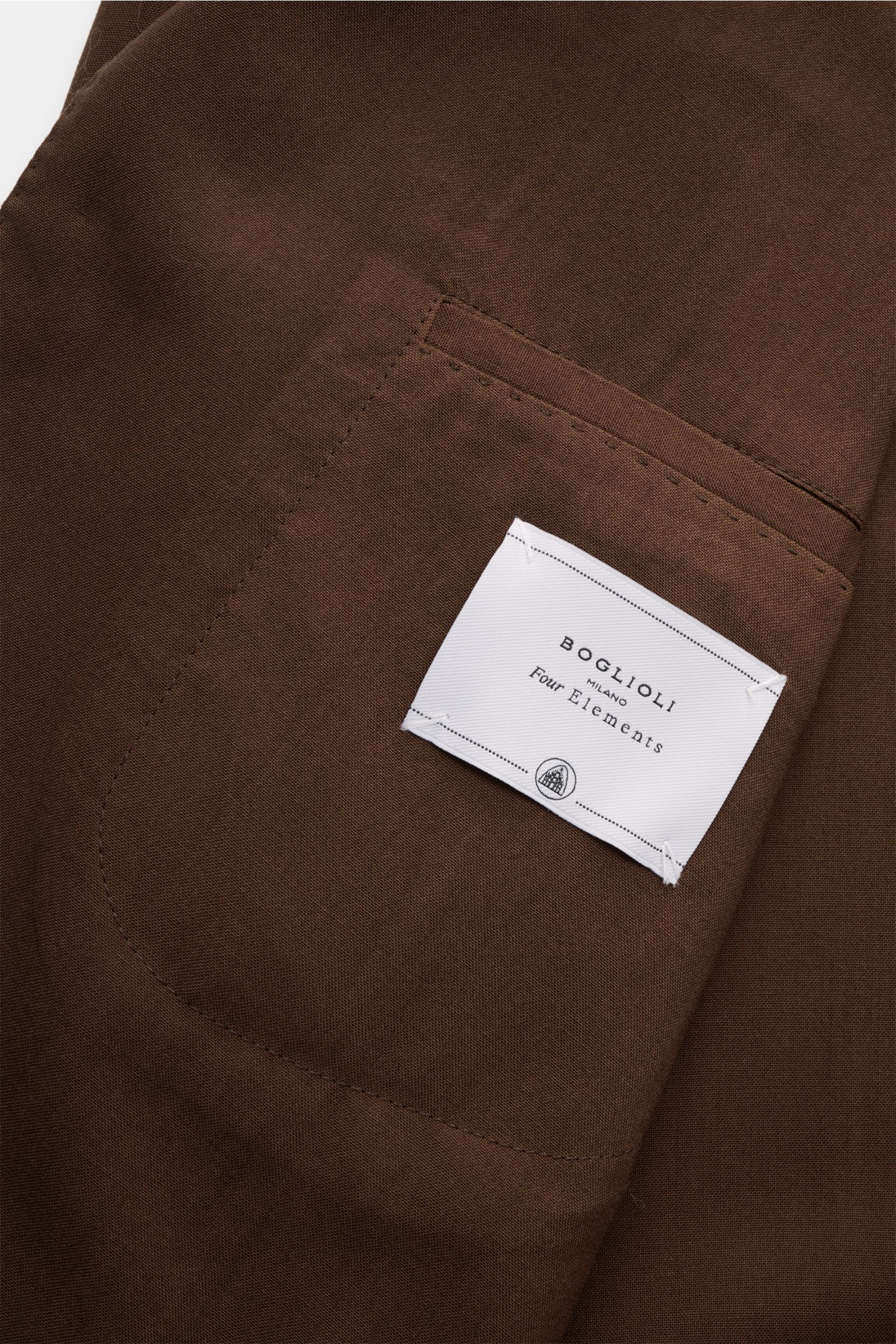 Boglioli Smart-casual jacket 'K. Jacket' dark brown