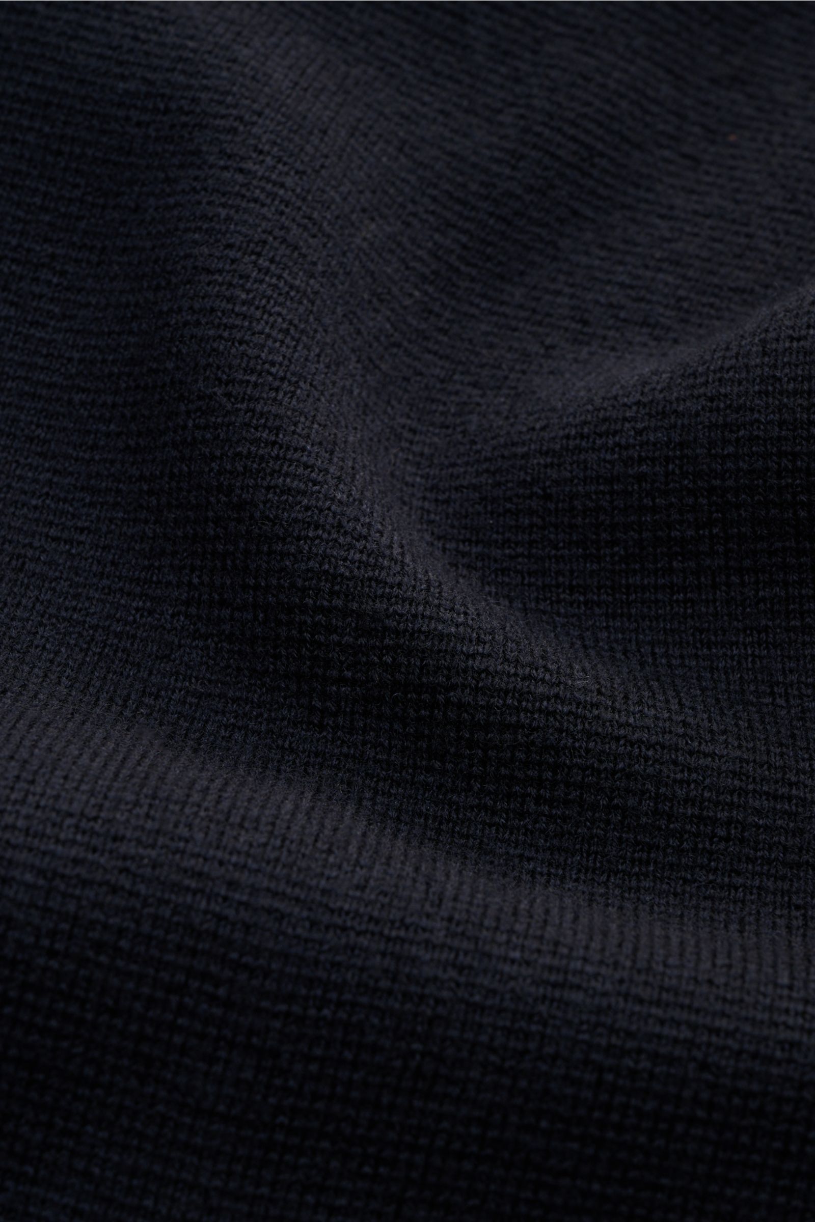 Emporio Armani Strickblazer 'Travel Essential' navy