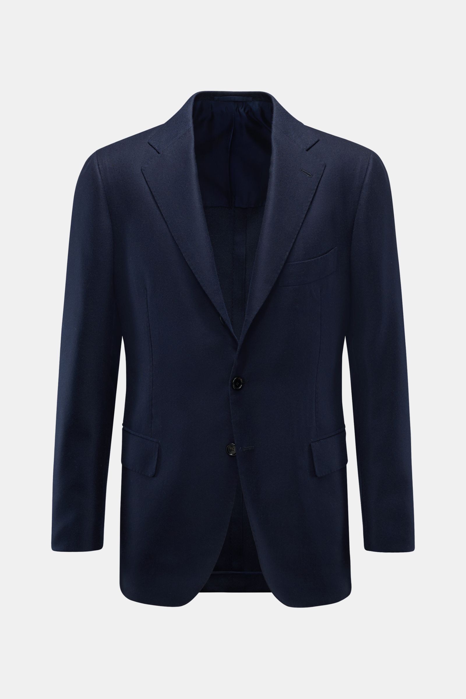CESARE ATTOLINI cashmere smart-casual jacket navy | BRAUN Hamburg