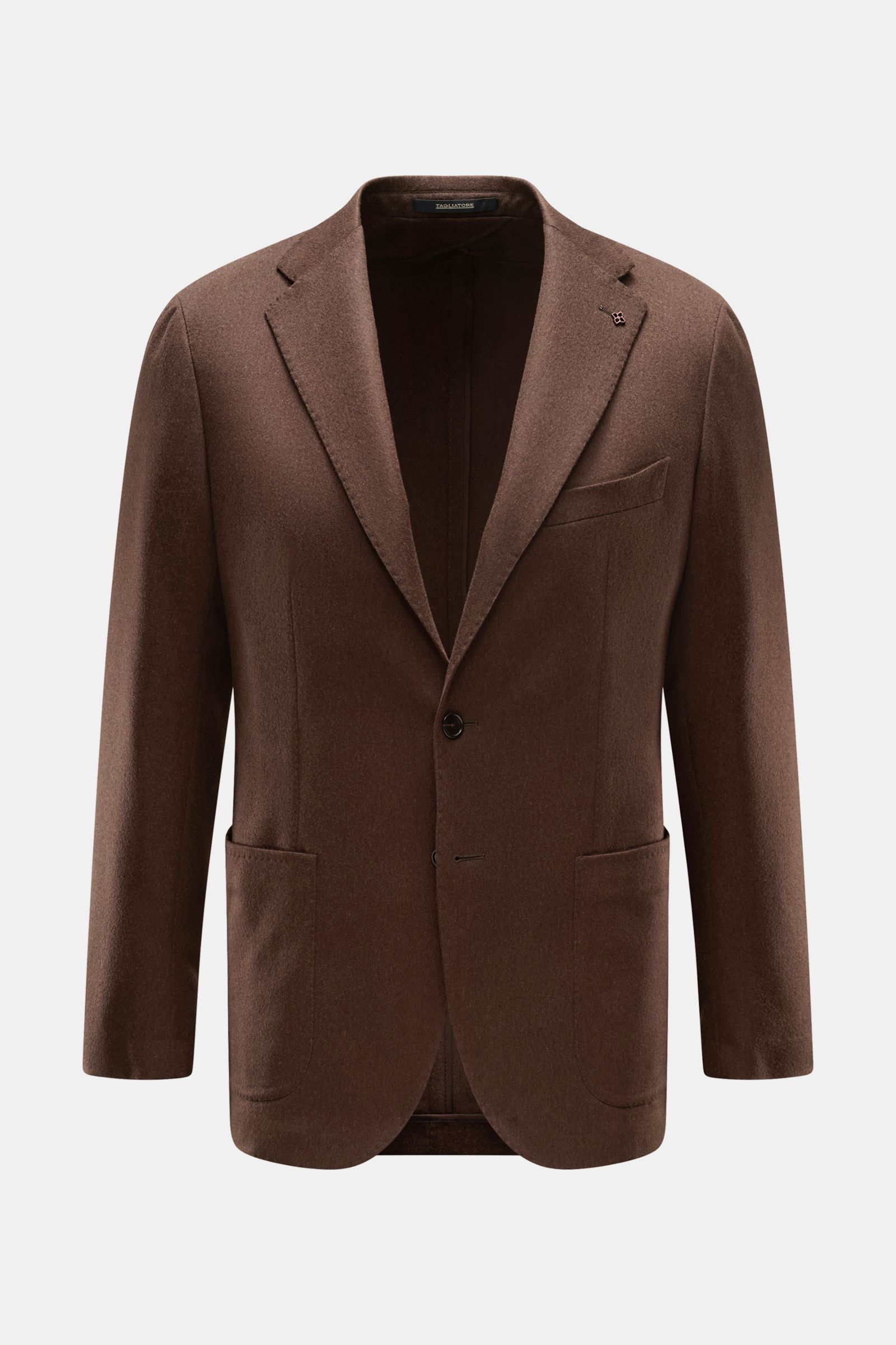 TAGLIATORE camel hair jacket 'Monte Carlo' dark brown | BRAUN Hamburg