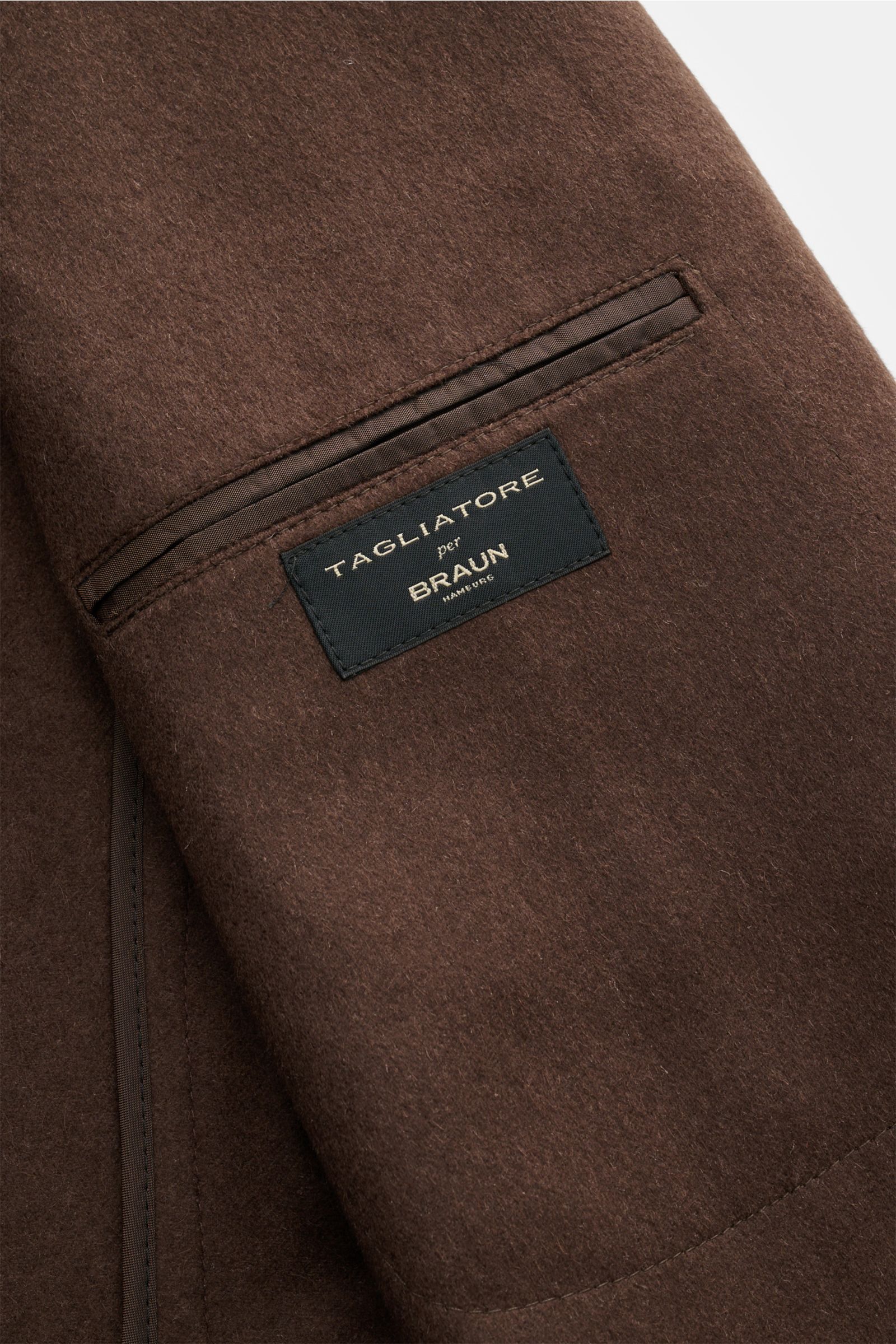 TAGLIATORE camel hair jacket 'Monte Carlo' dark brown | BRAUN Hamburg