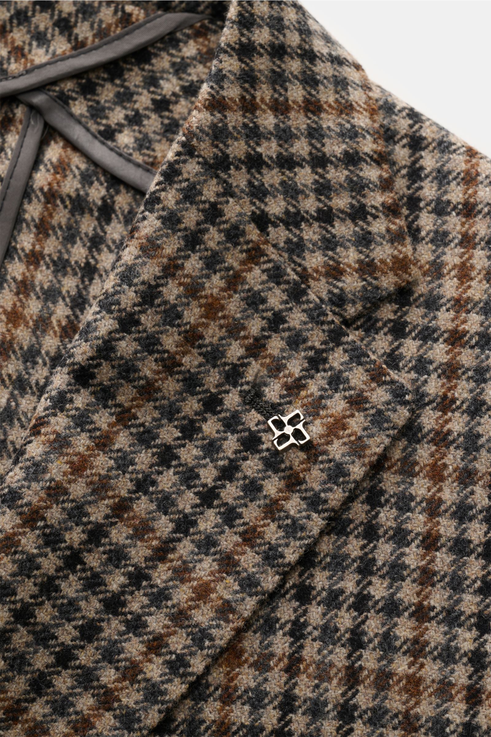 TAGLIATORE blazer beige/black/brown checked | BRAUN Hamburg TAGLIATORE blazer beige/black/brown checked | BRAUN Hamburg