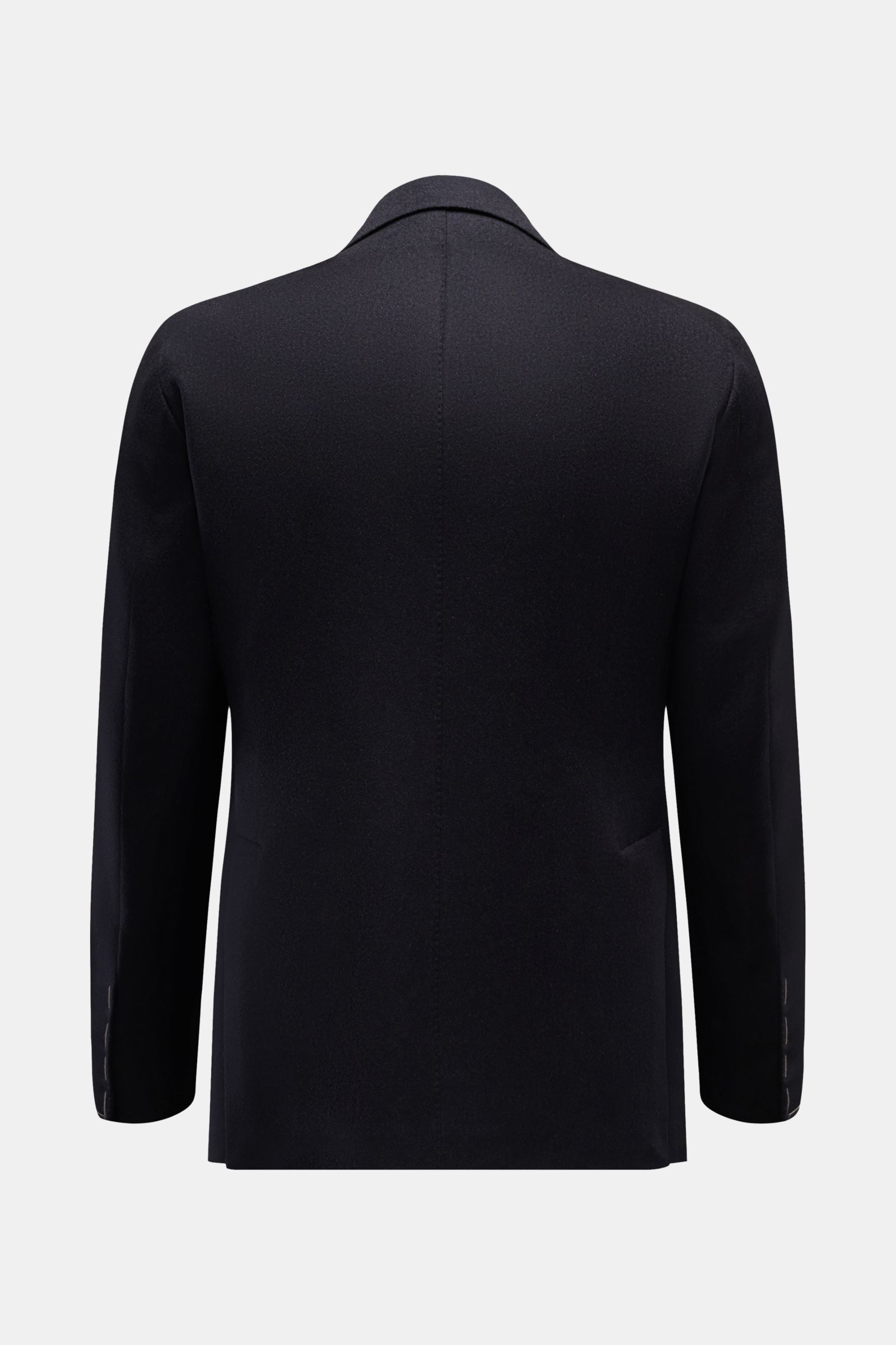 Tagliatore Kamelhaar-Sakko 'Monte Carlo' dark navy