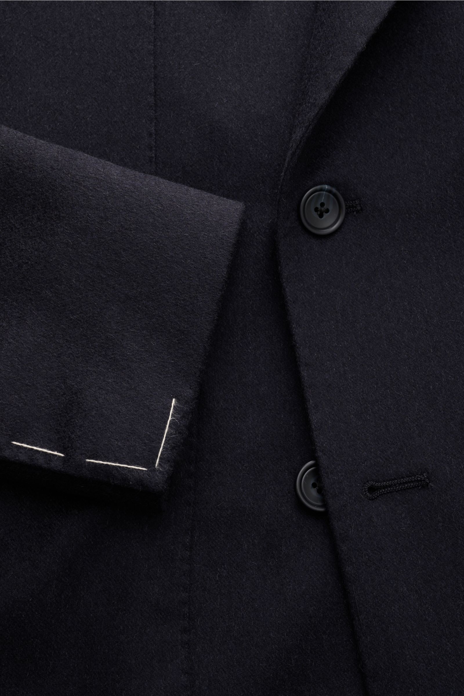 Tagliatore Kamelhaar-Sakko 'Monte Carlo' dark navy