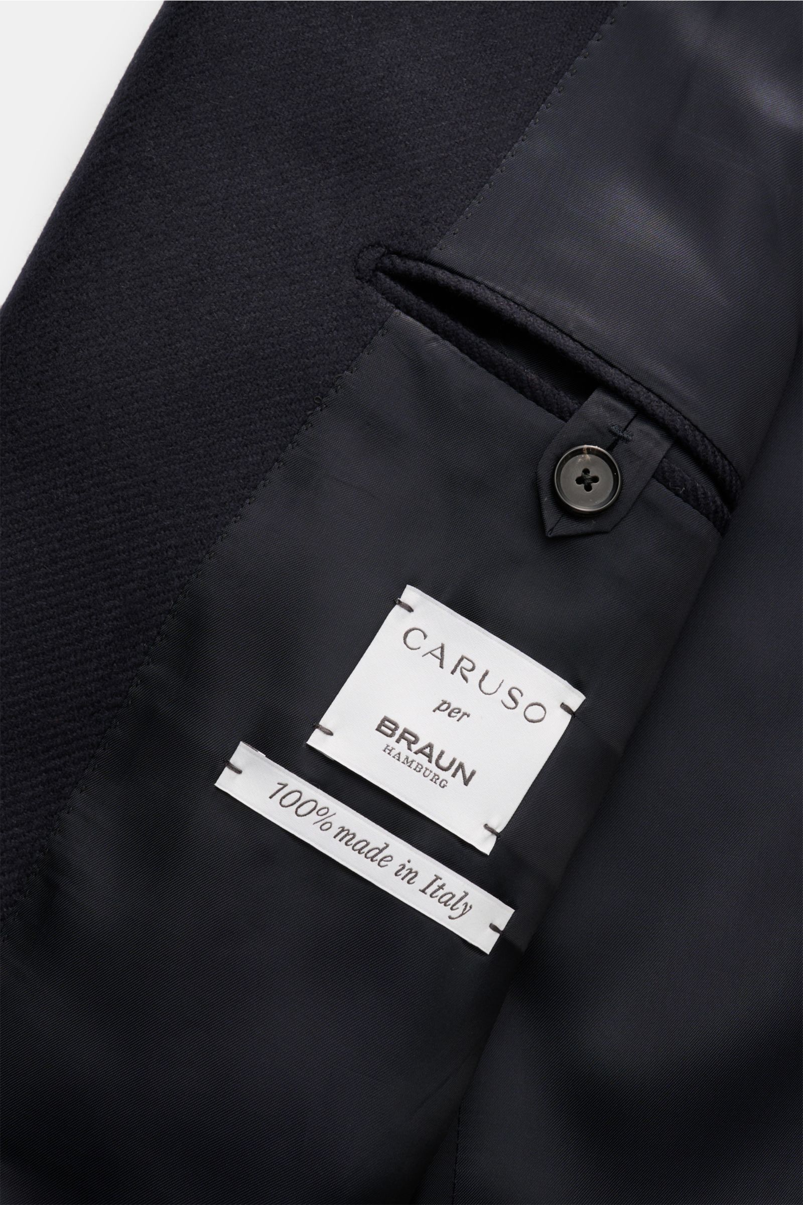 Caruso Cashmere Sakko 'Aida' navy