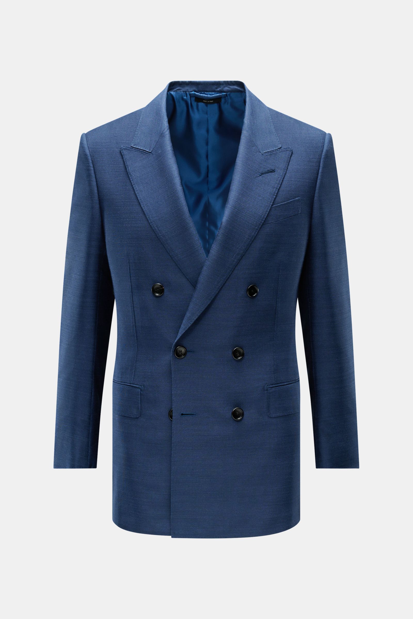 Tom Ford Seidensakko 'Atticus' dunkelblau