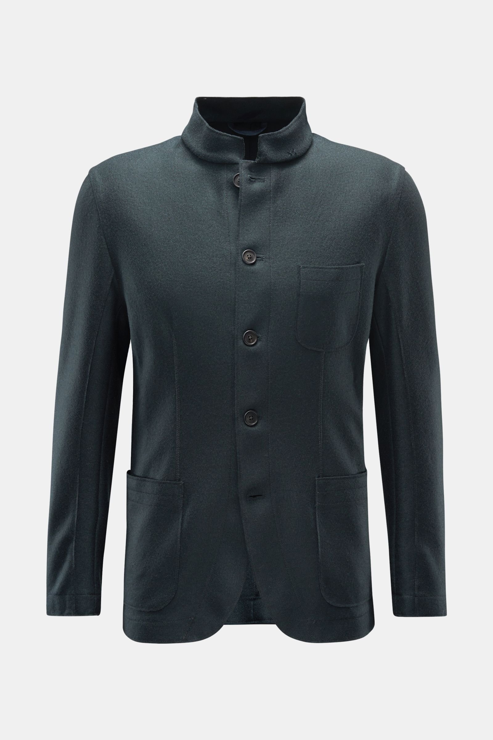 Smart-casual jacket 'Travel Guru Blazer' dark green