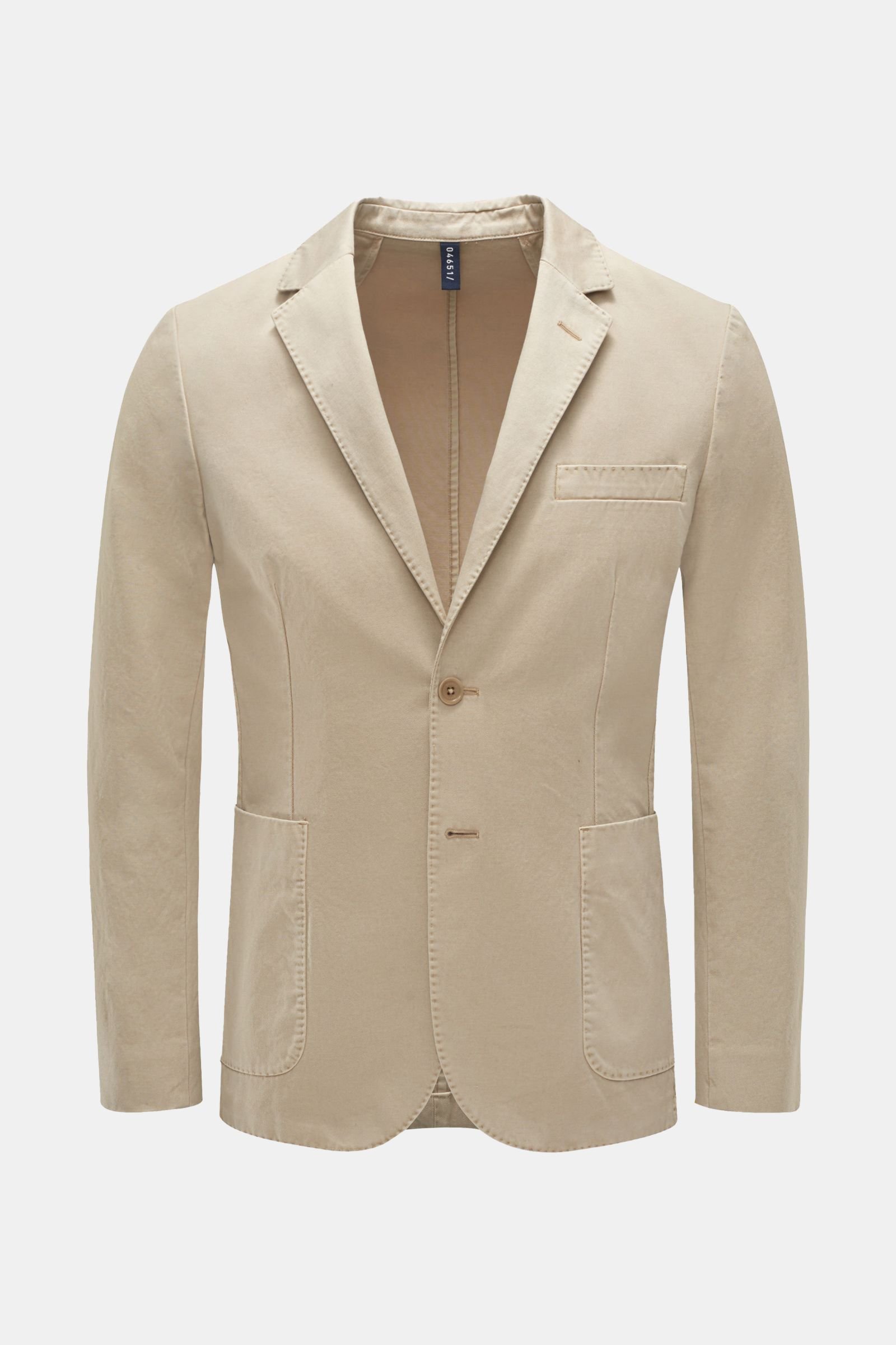 Smart-casual jacket beige