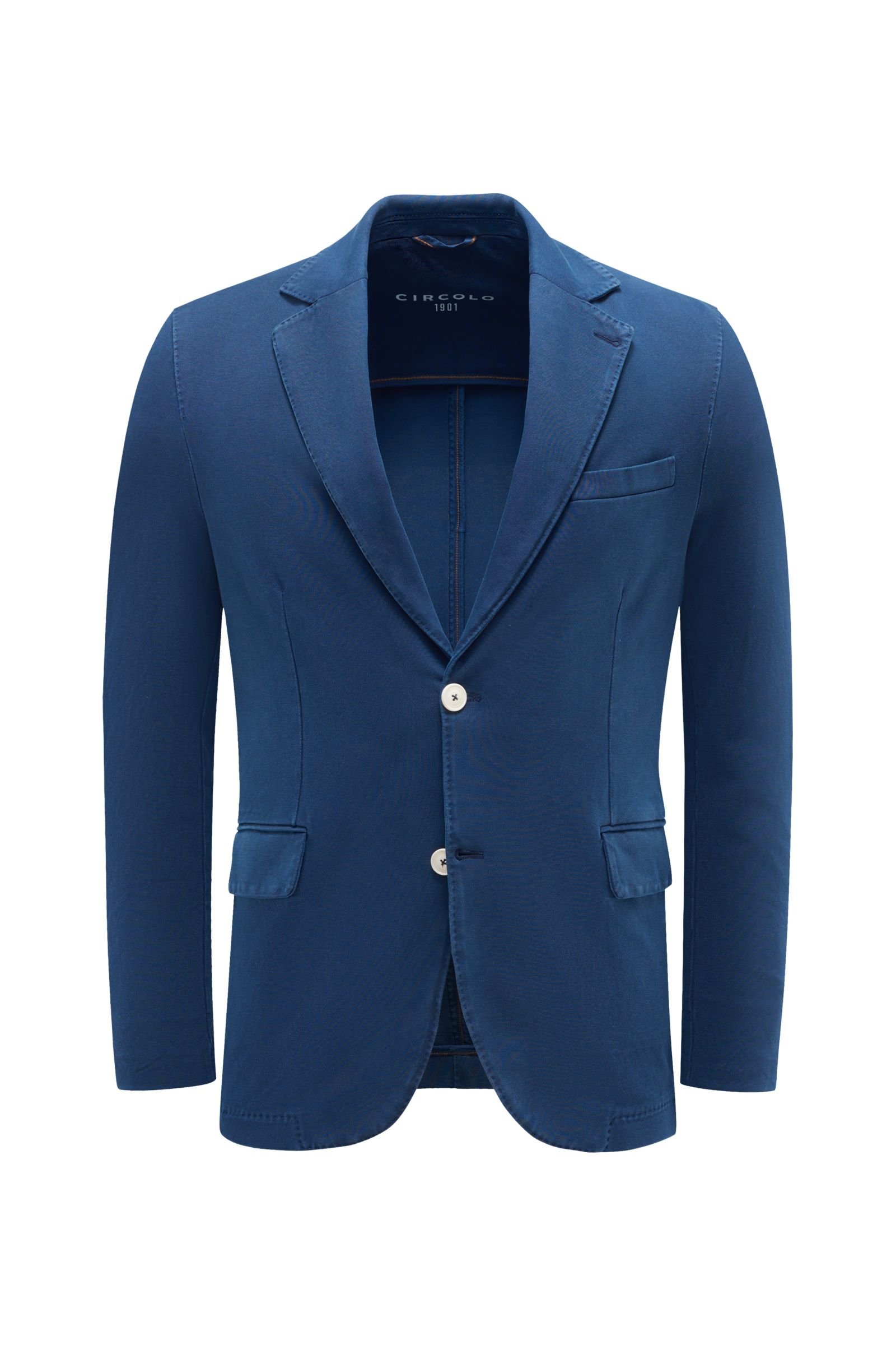 Jersey blazer dark blue