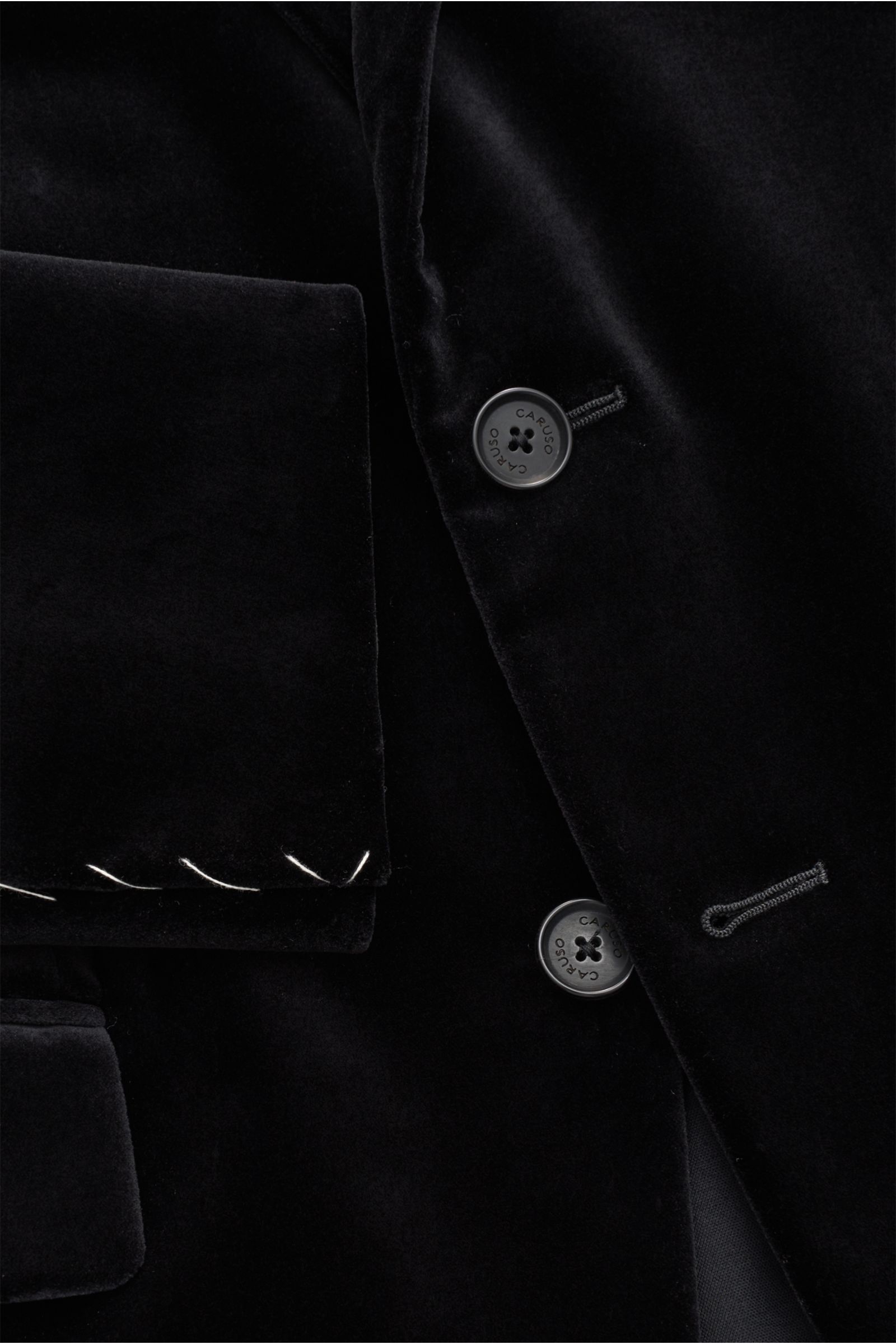 Caruso Samtanzug  'Aida' schwarz