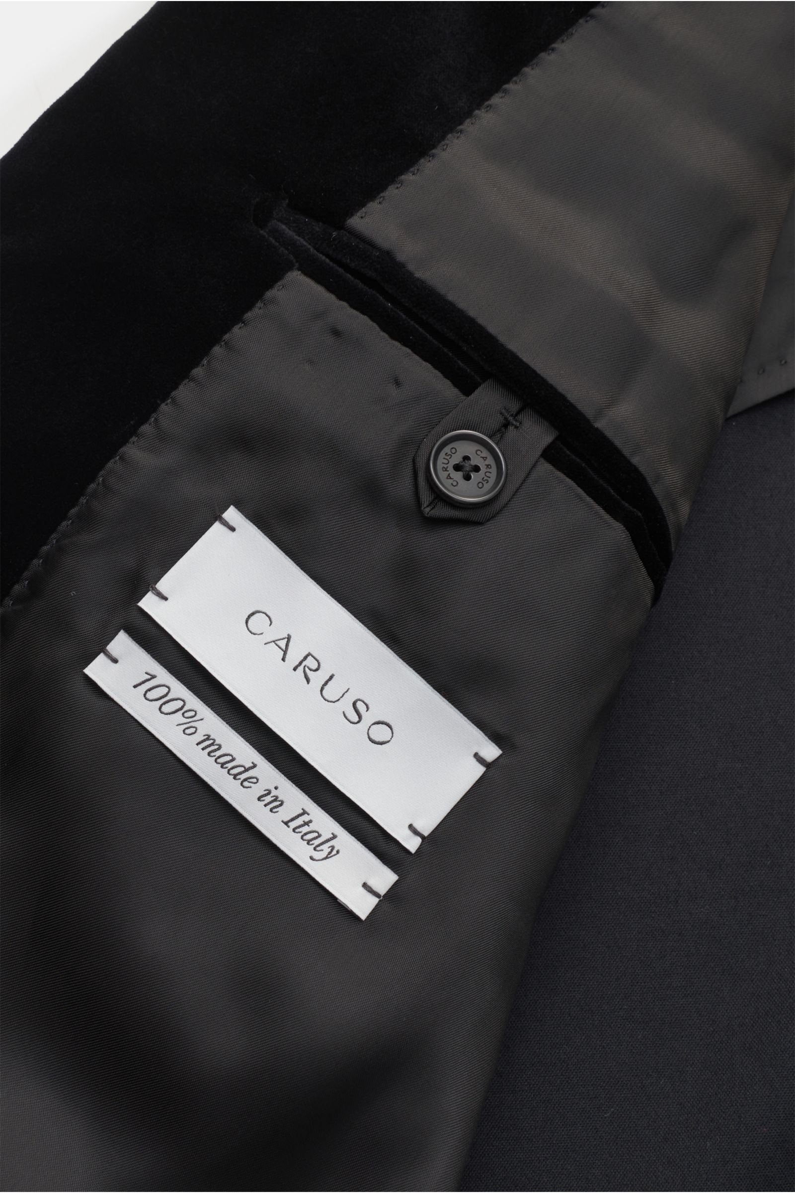 Caruso Samtanzug  'Aida' schwarz