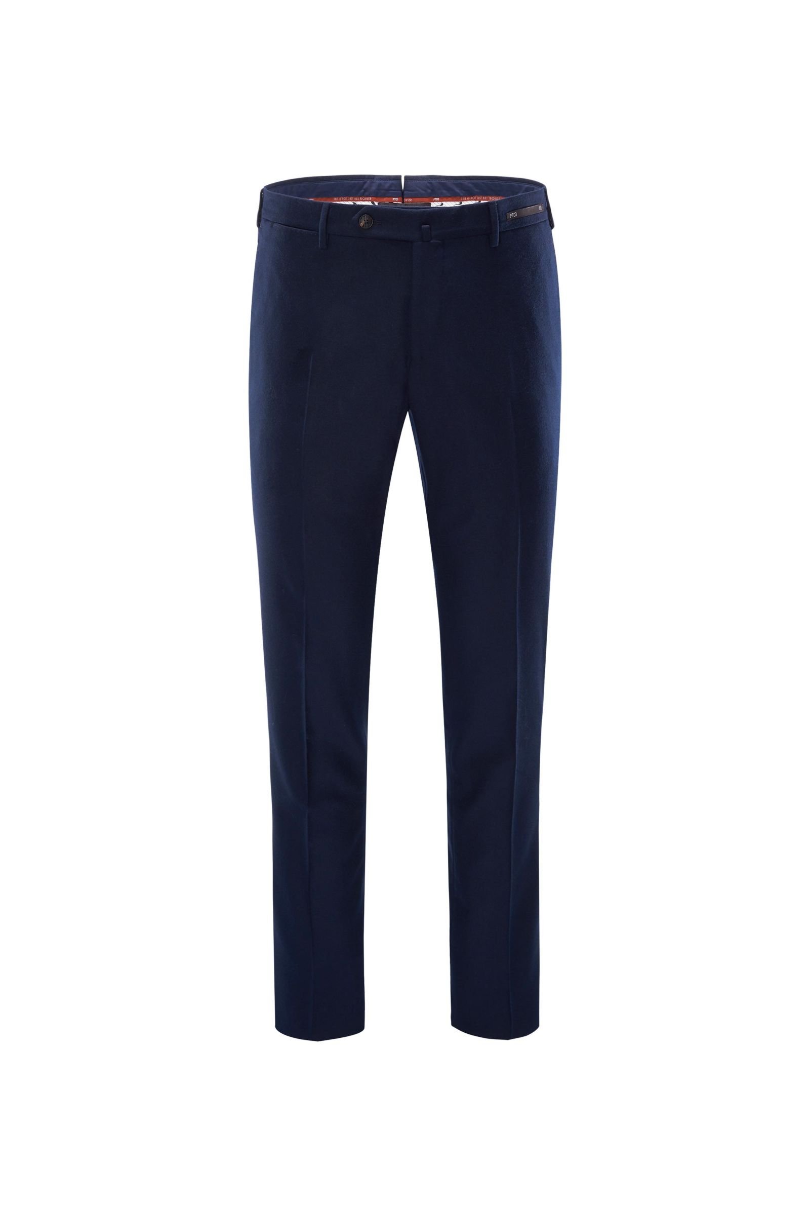 Wool trousers 'Evo Fit' navy